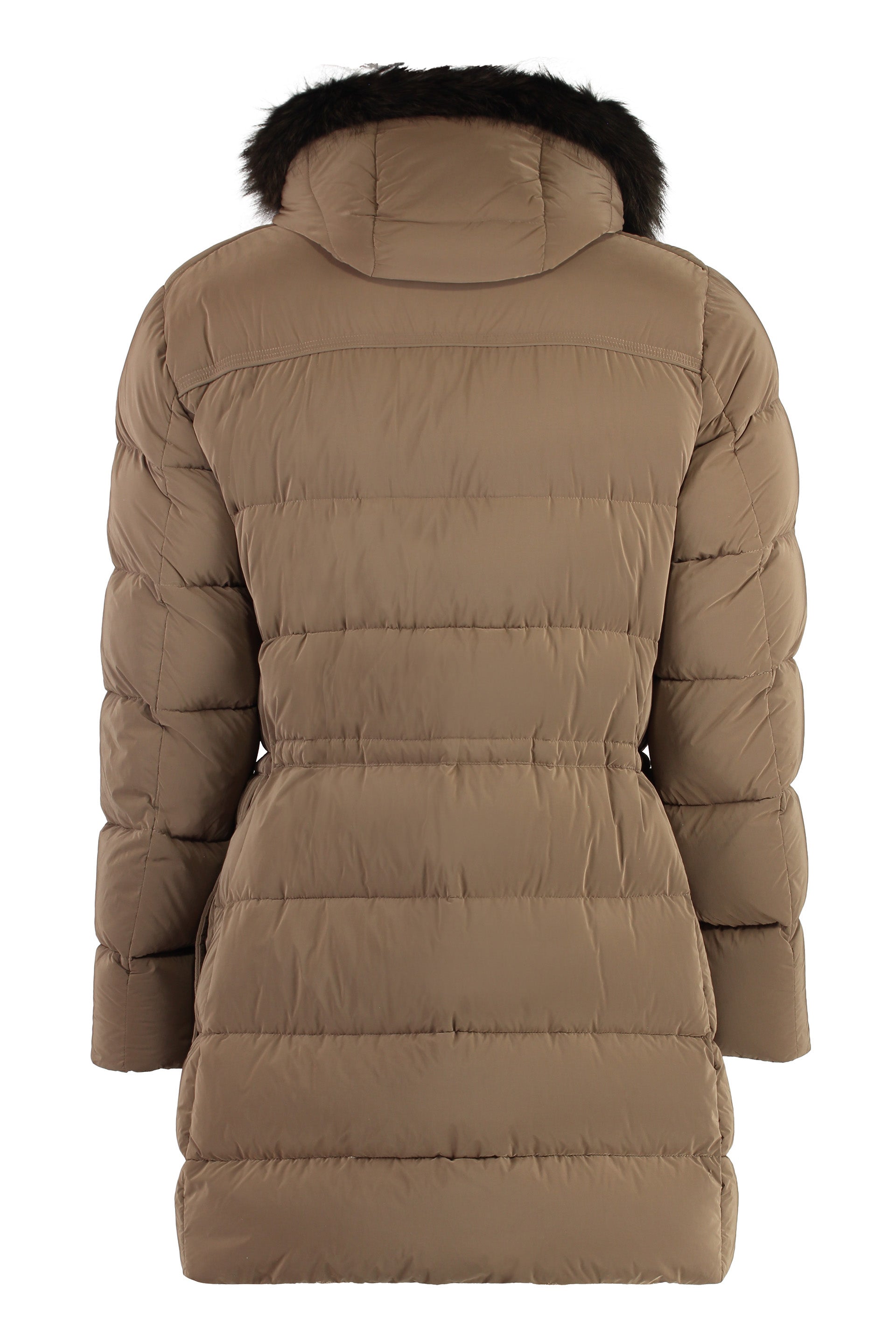 Darris Hooded parka