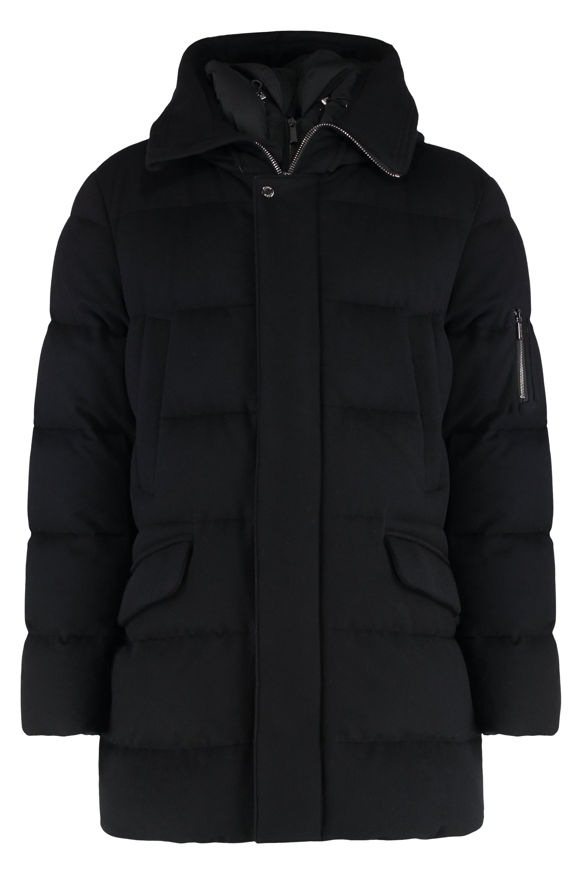 Davide hooded parka