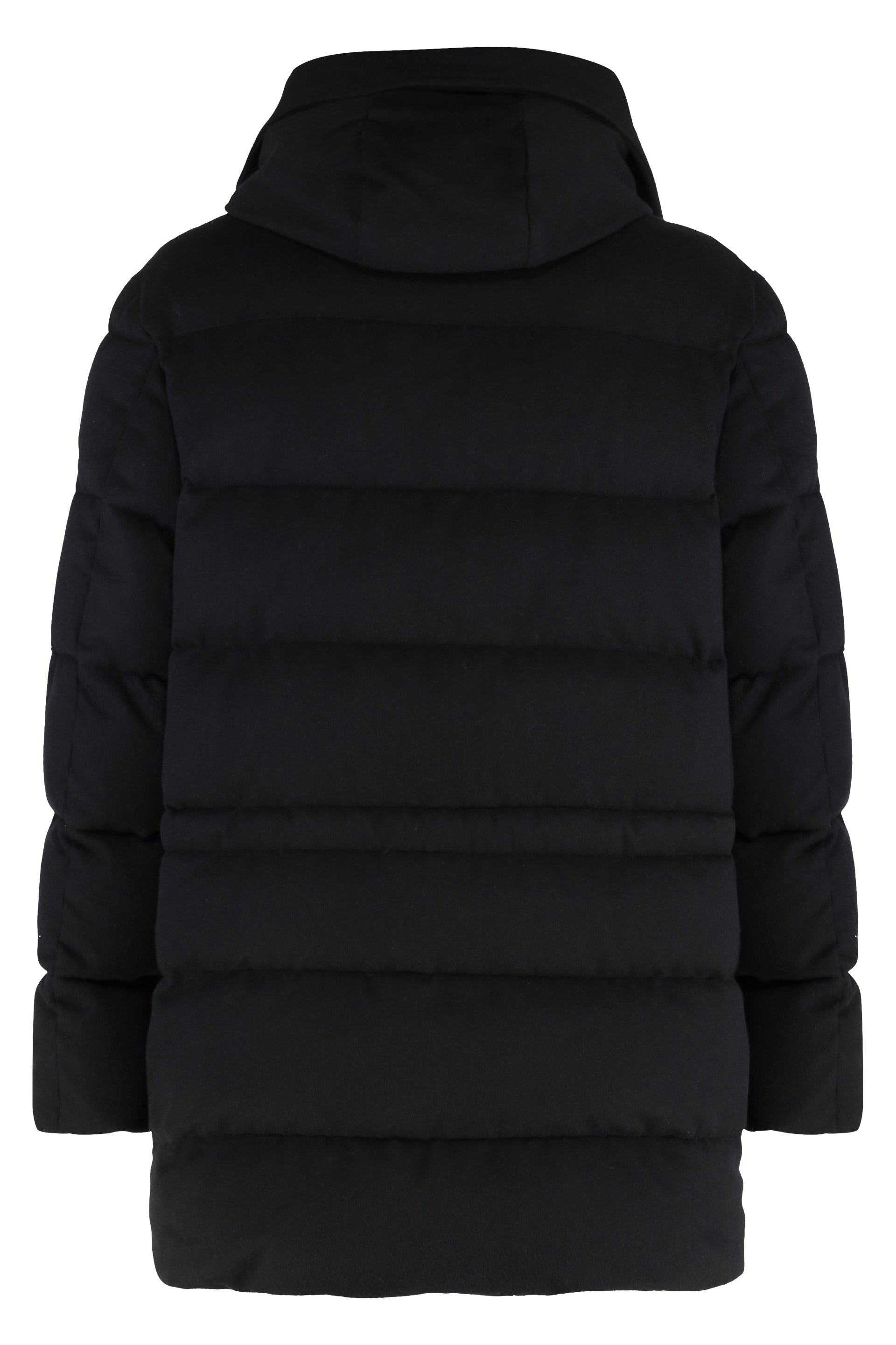 Davide hooded parka