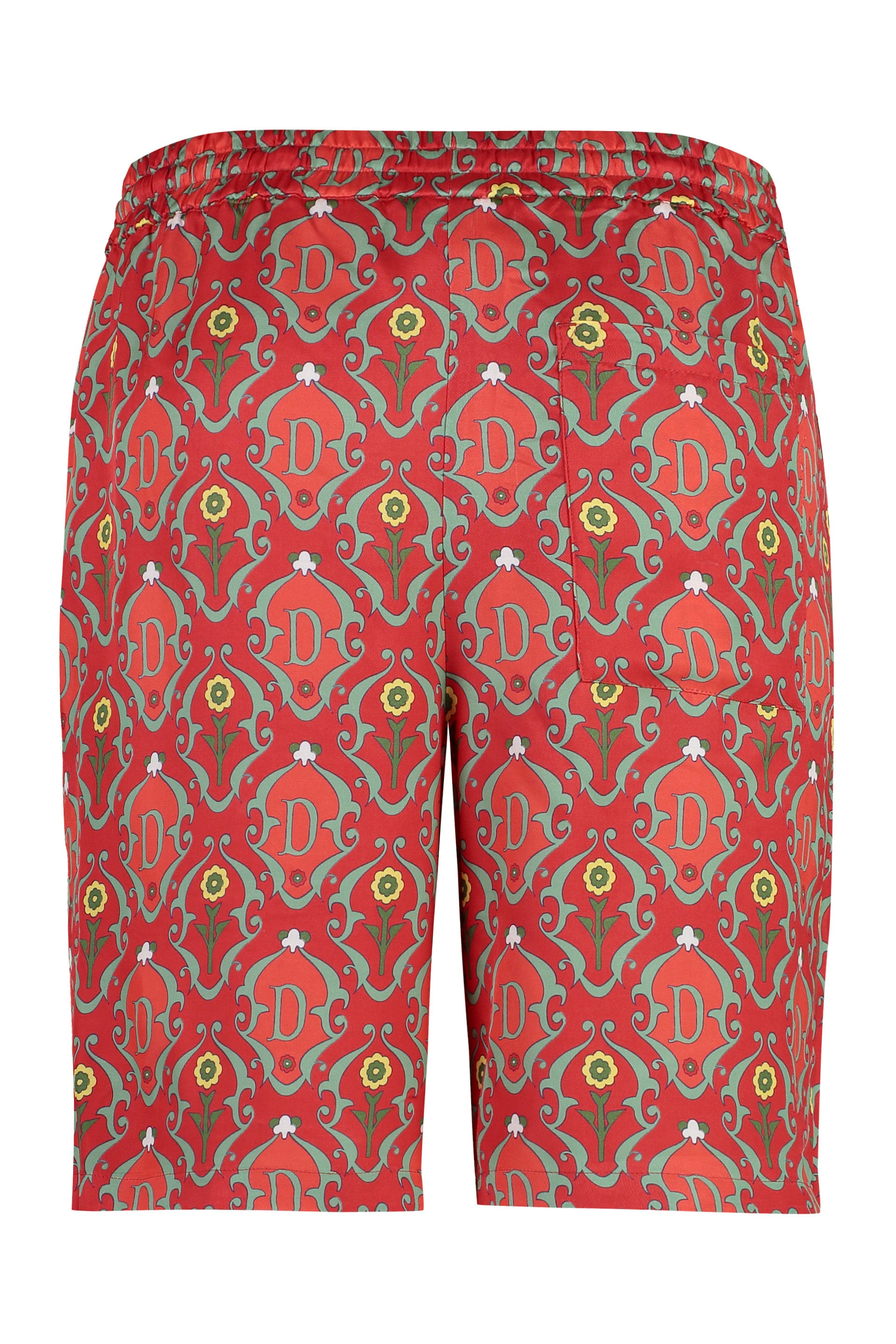 Ornements printed bermuda shorts