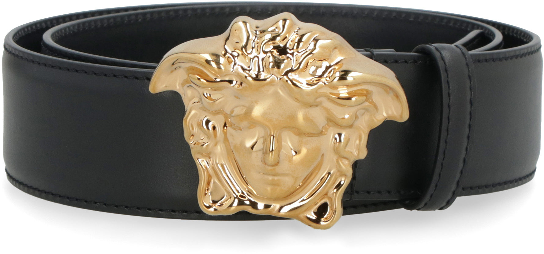 La Medusa leather belt