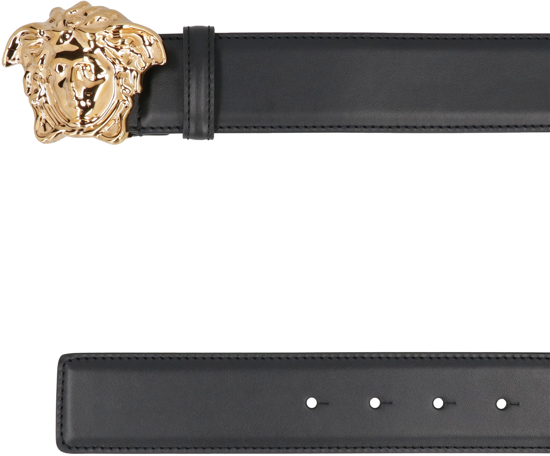 La Medusa leather belt