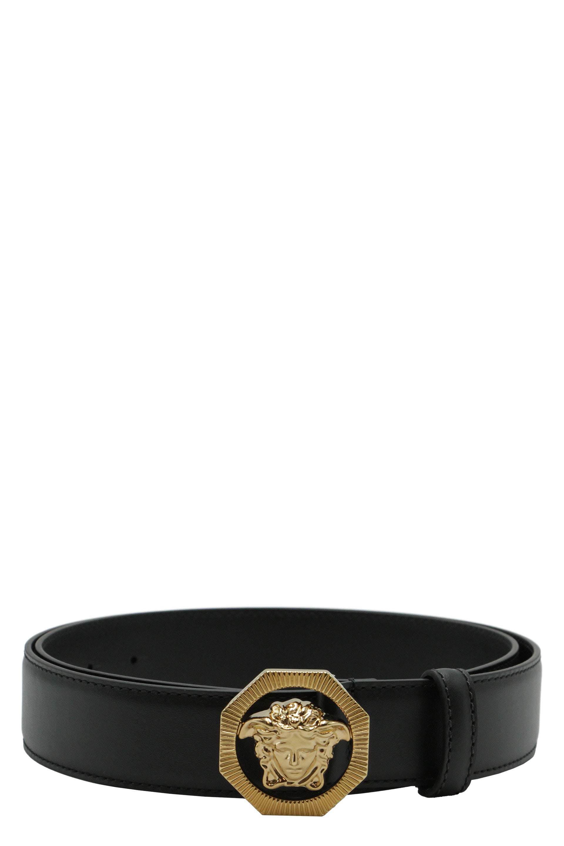 Leather belt