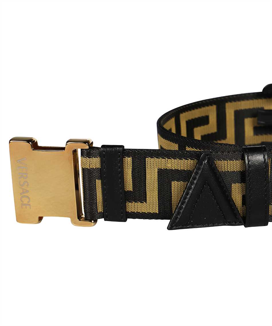 Belt with buckle