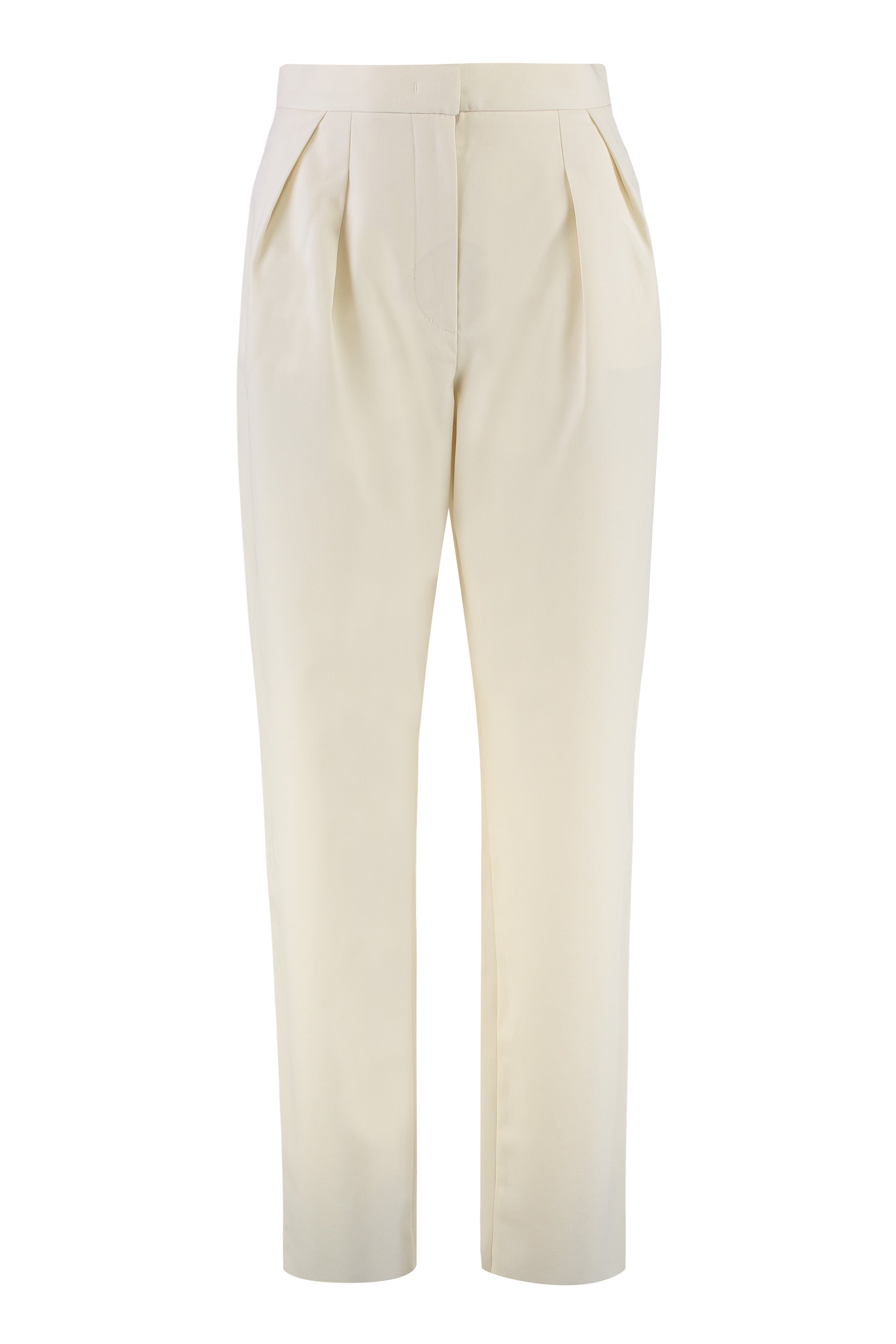 Dede carrot-fit cotton trousers