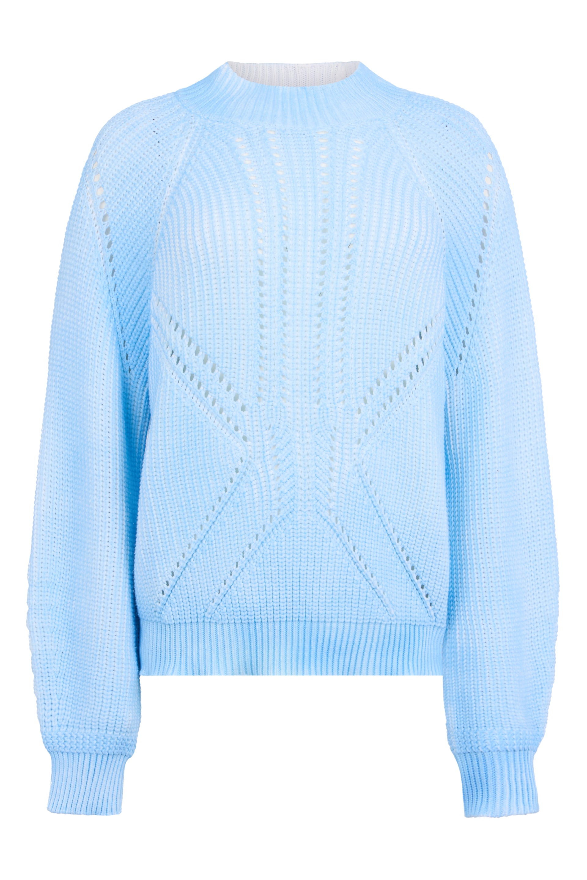 Cotton-blend sweater