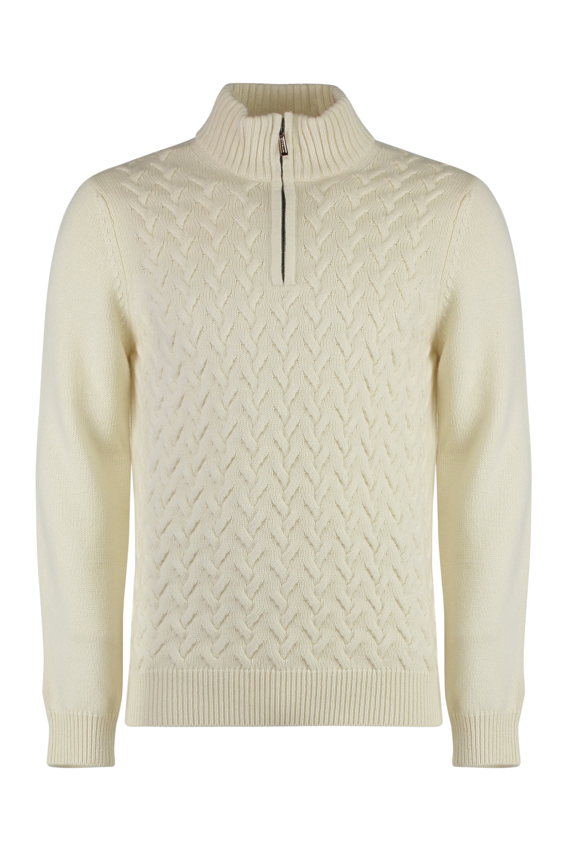 Denis cashmere turtleneck pullover