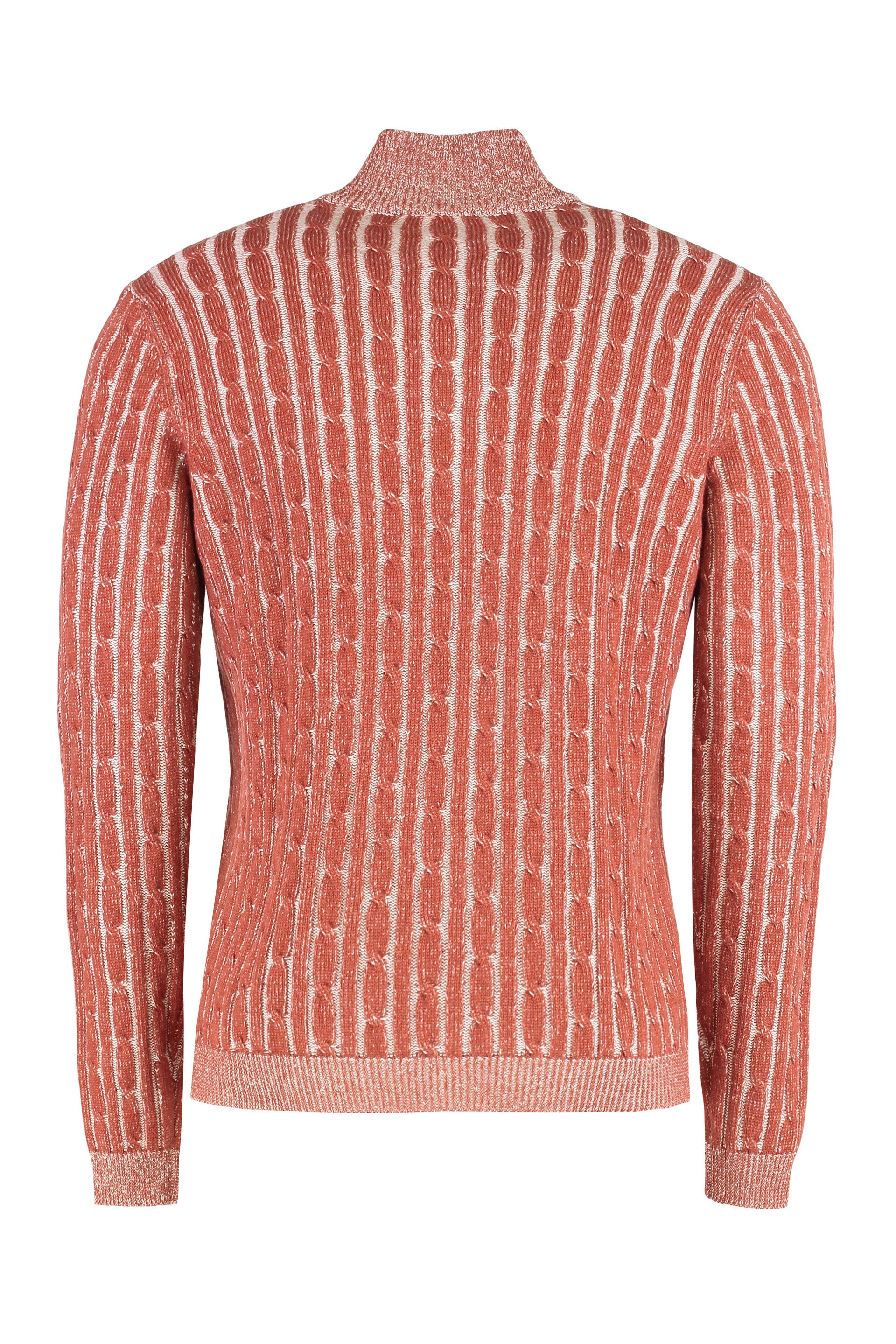 Wool and cotton sweater