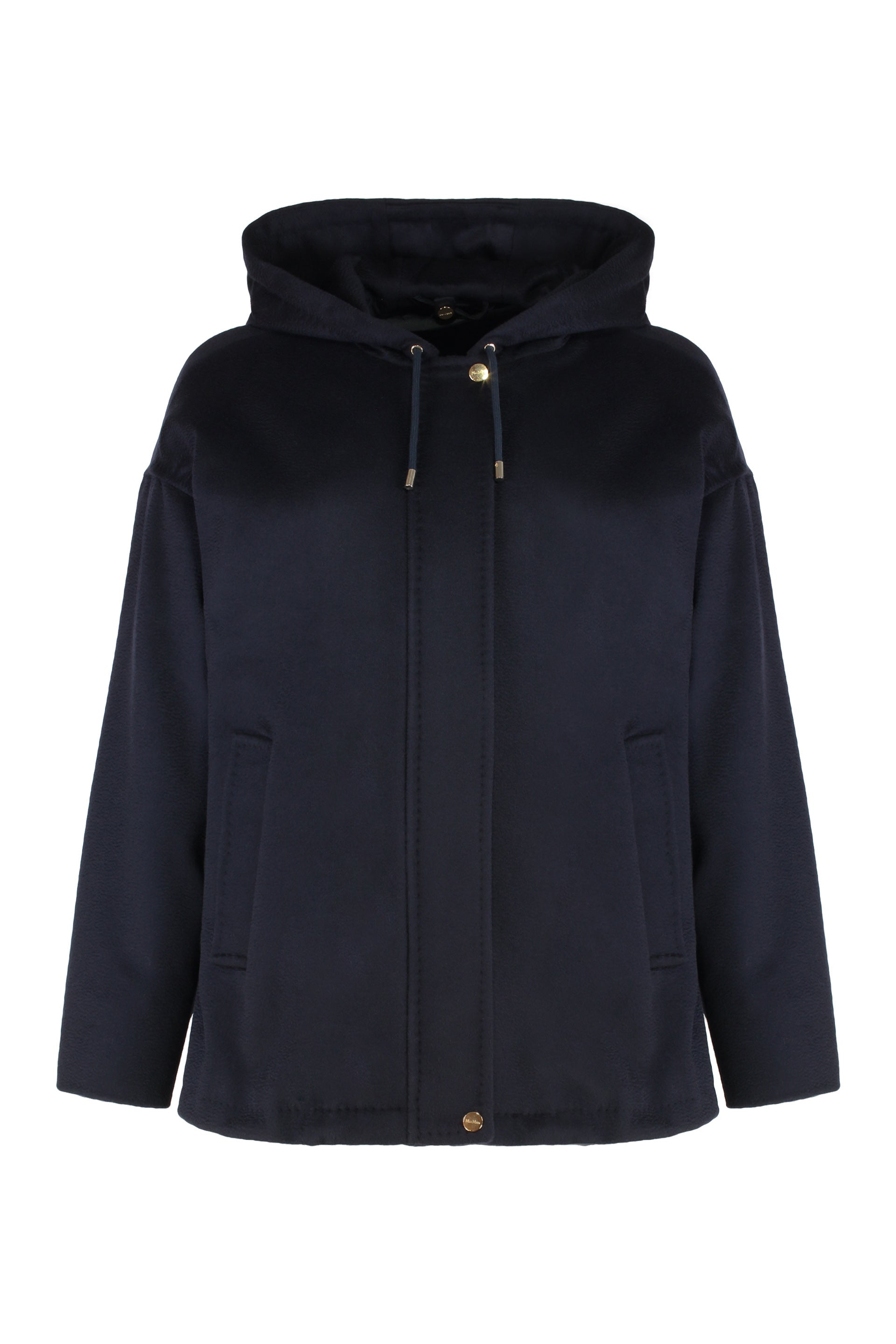 Sweater in wool fabric