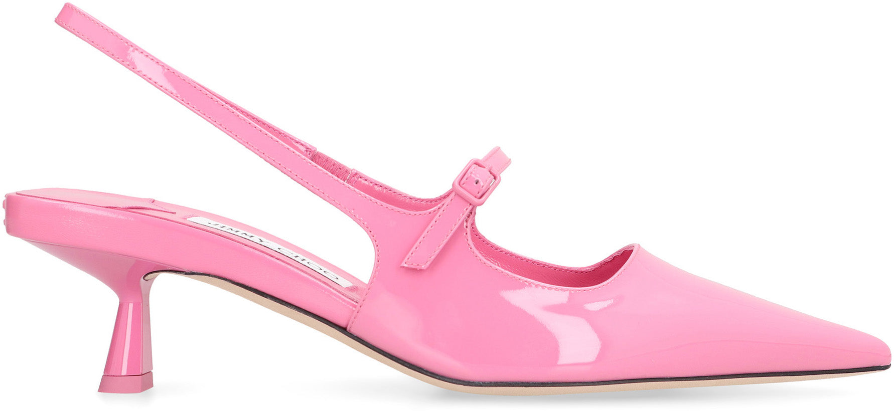 Didi Patent leather slingback pumps