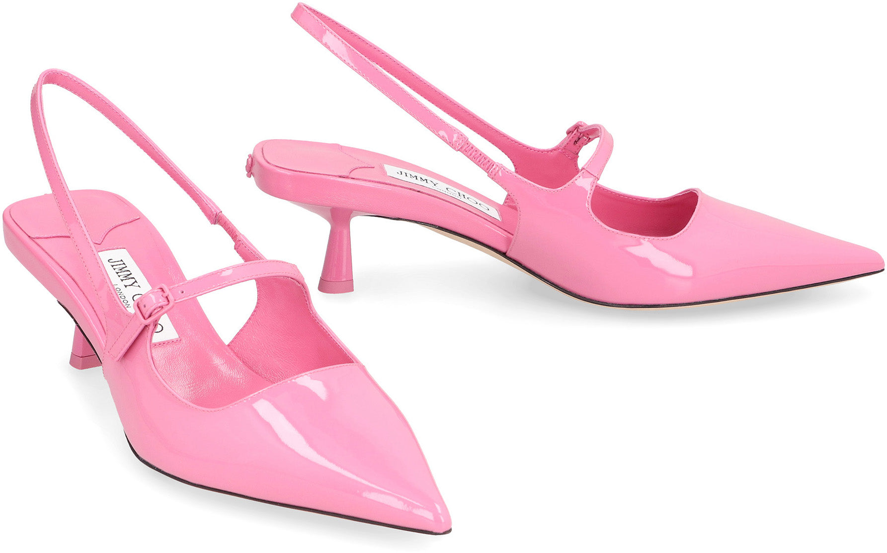 Didi Patent leather slingback pumps