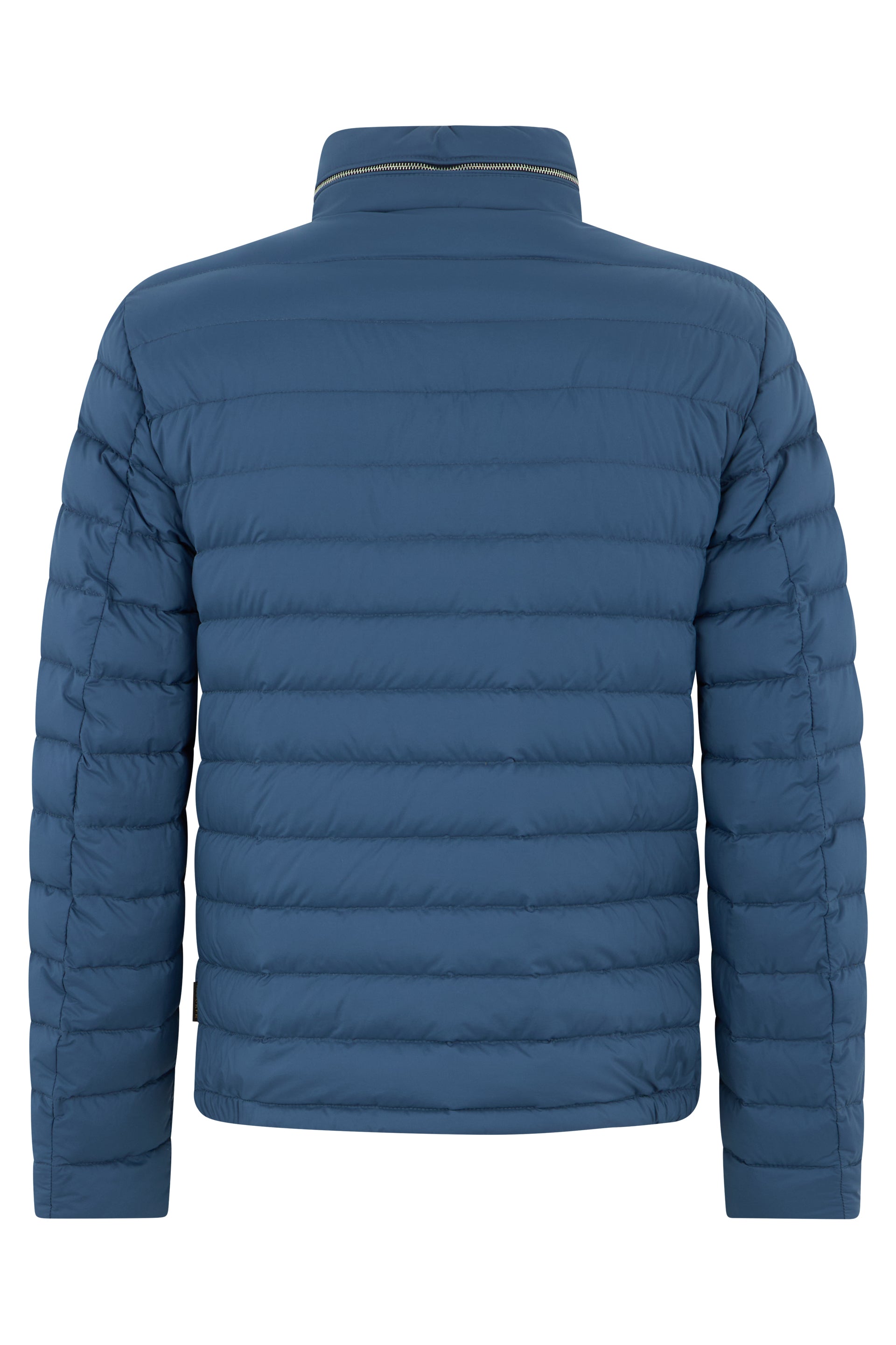 Minimalist blue jacket for any occasion