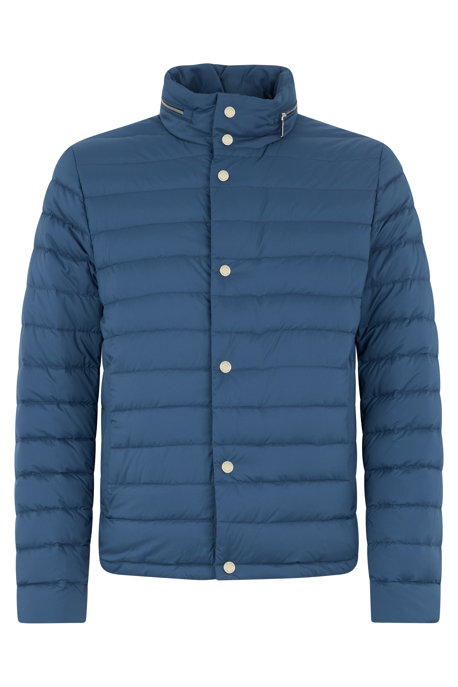 Minimalist blue jacket for any occasion