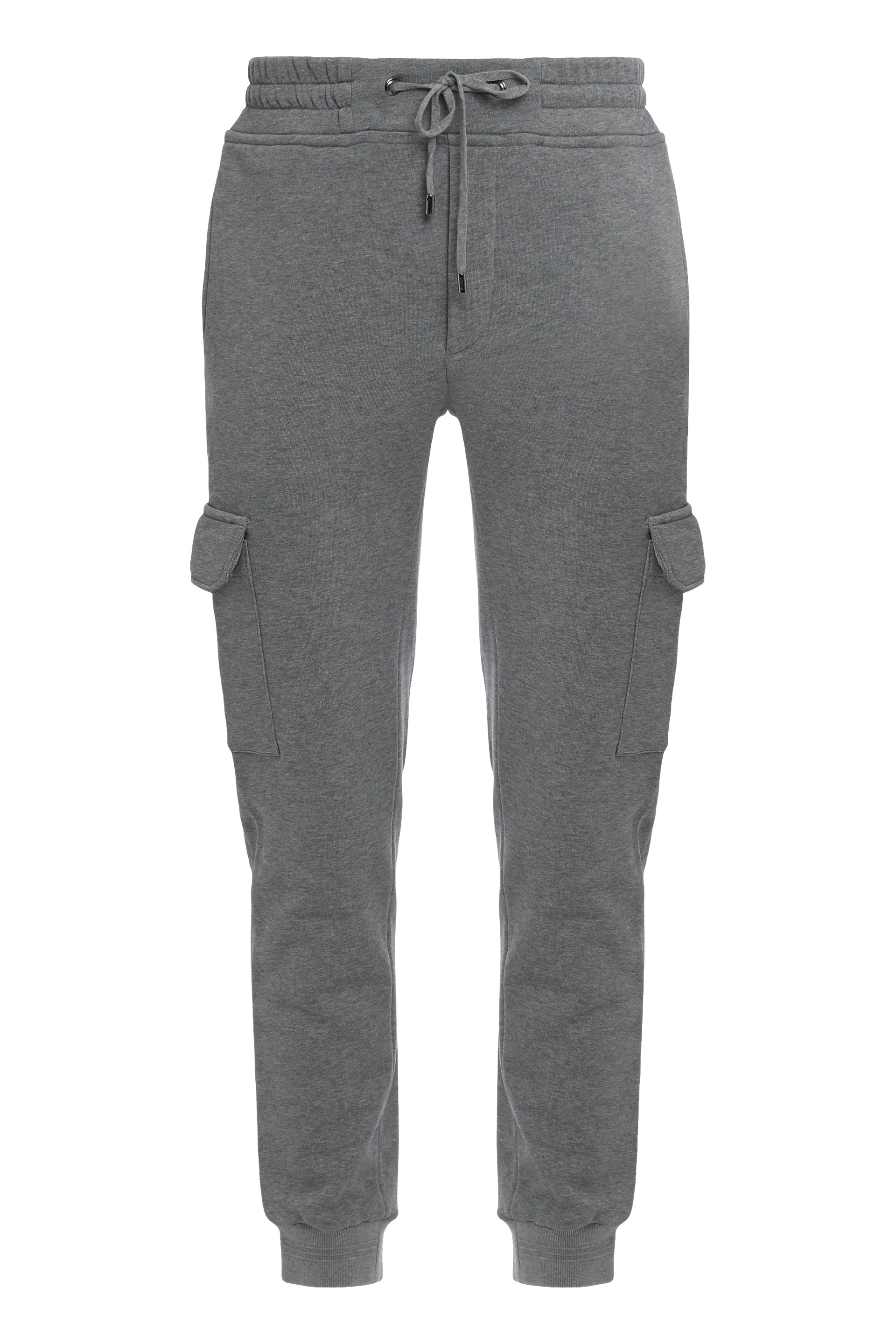 Track pants in cotton