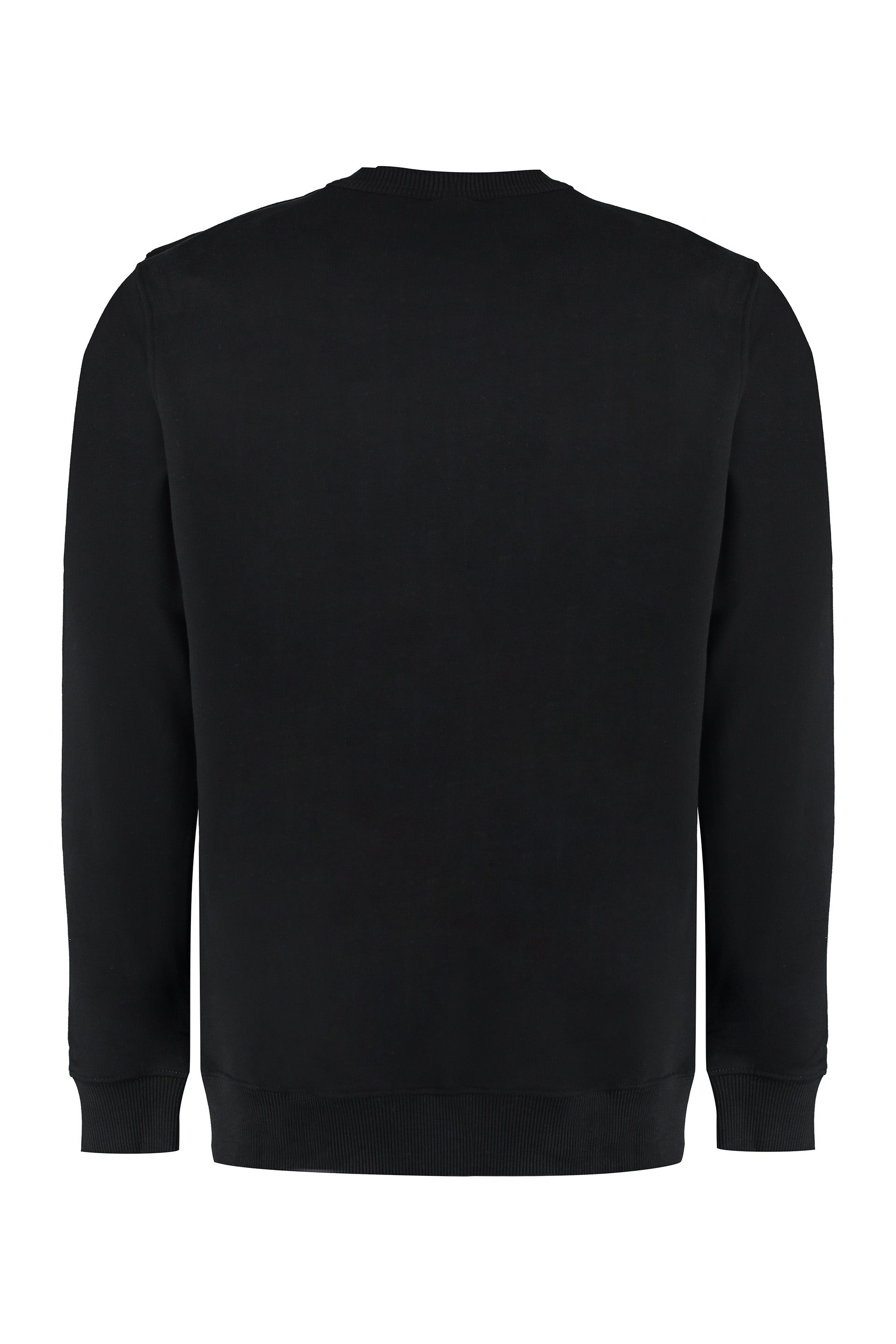 Aitkin cotton crew-neck sweatshirt