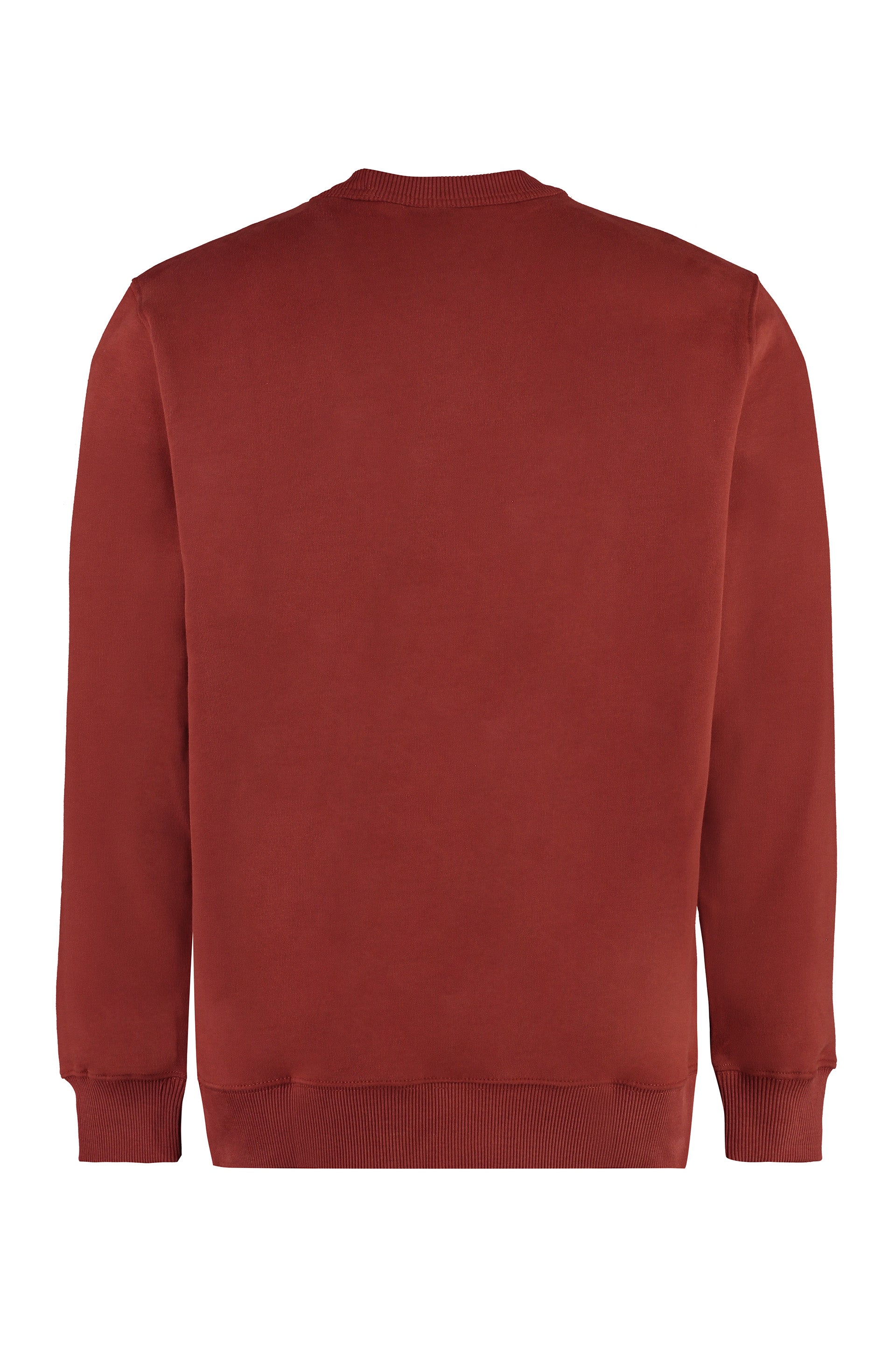 Aitkin cotton crew-neck sweatshirt