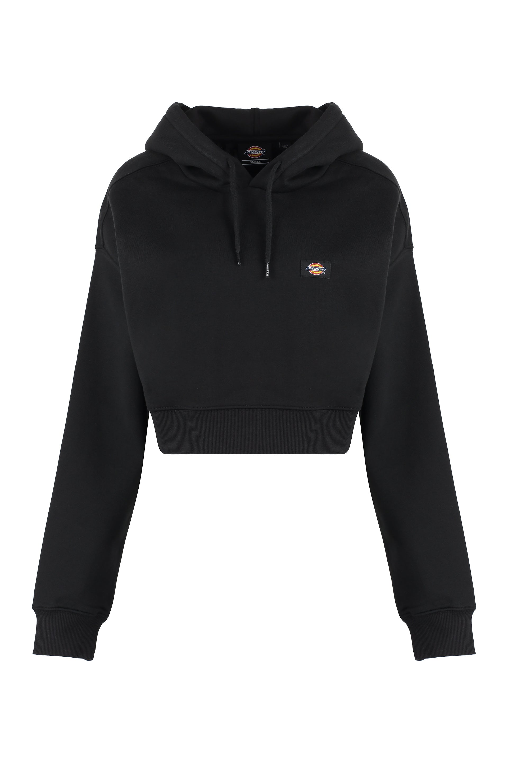 Oakport cropped hoodie