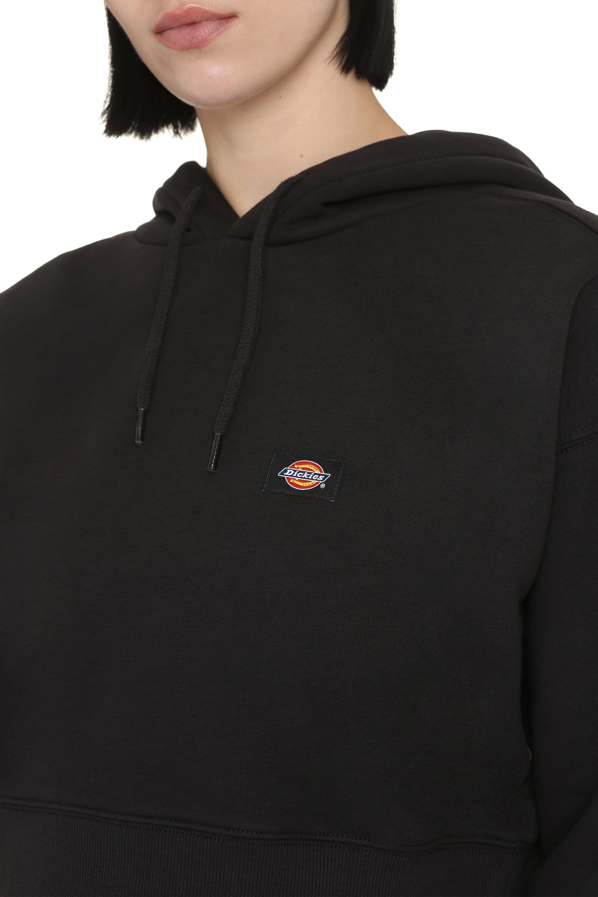 Oakport cropped hoodie