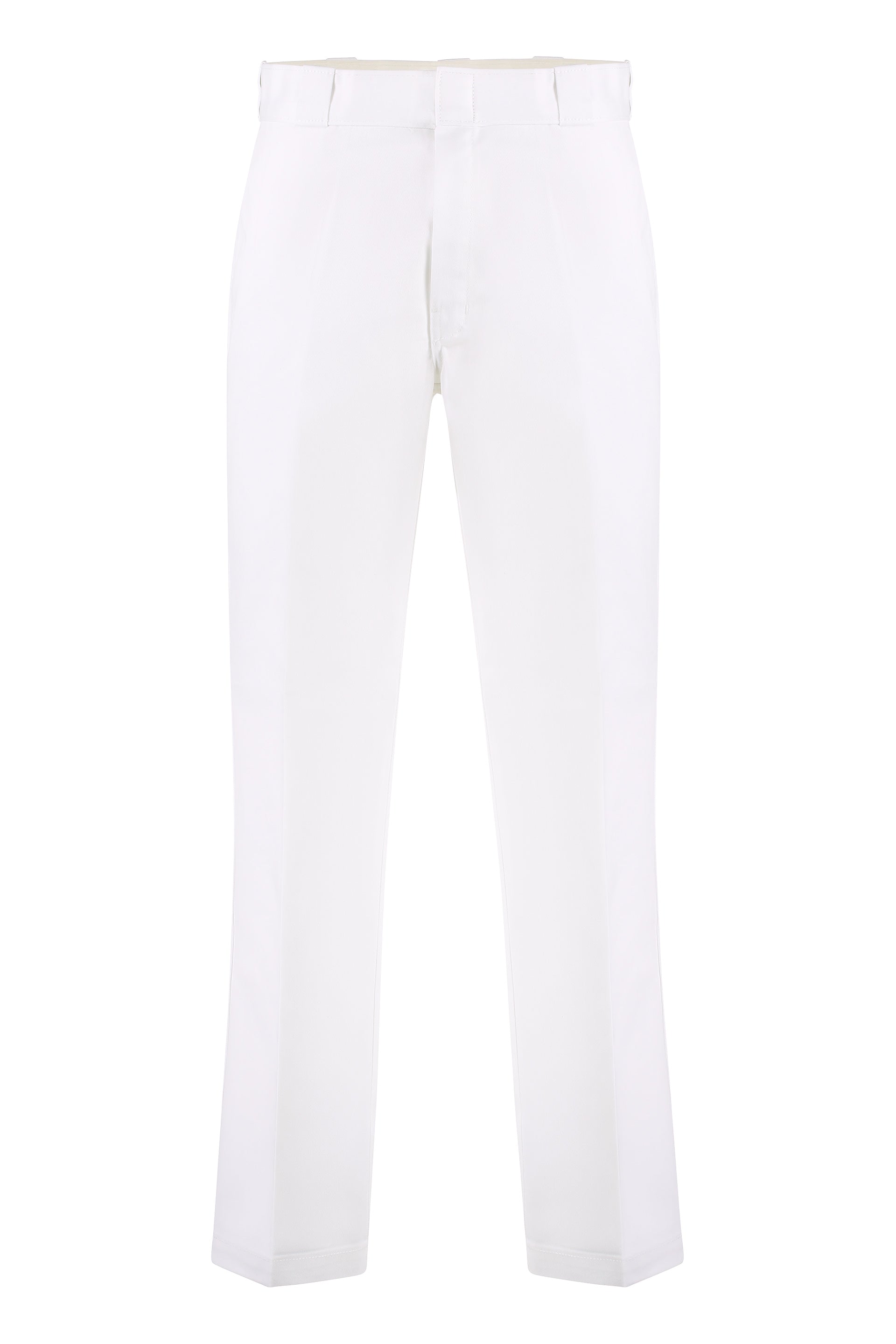 Cotton blend trousers