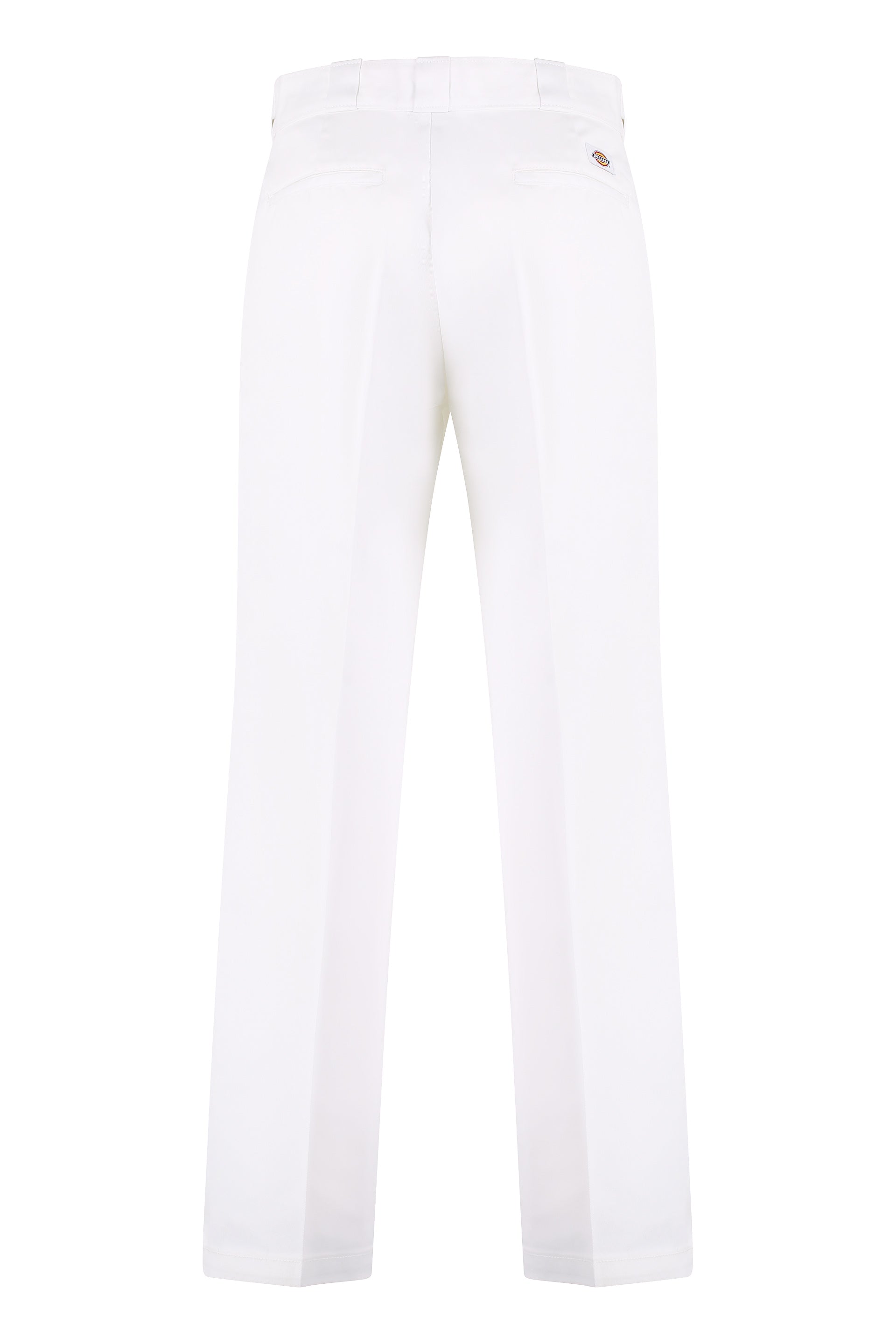 Cotton blend trousers