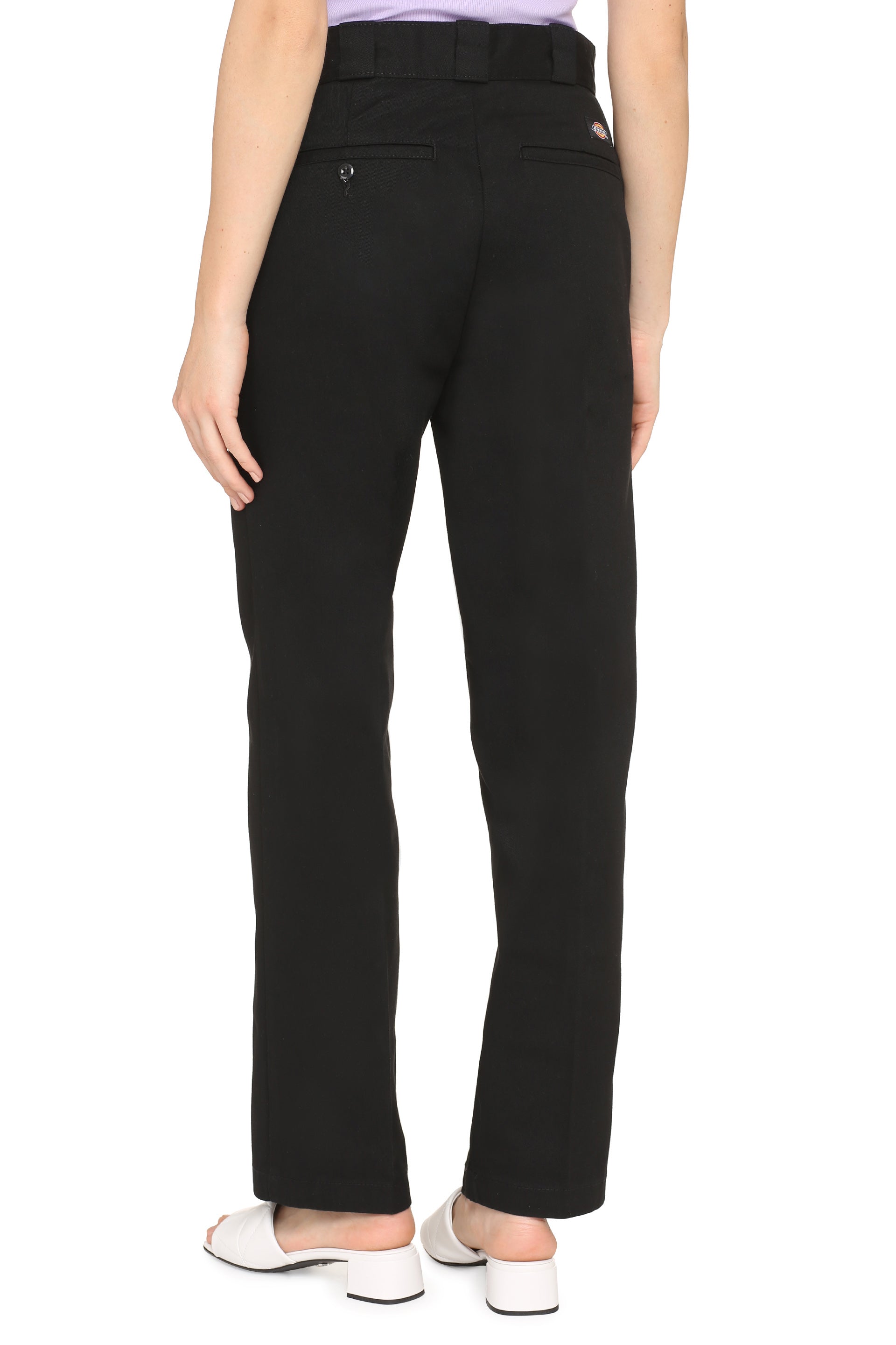 Elizaville straight-leg trousers