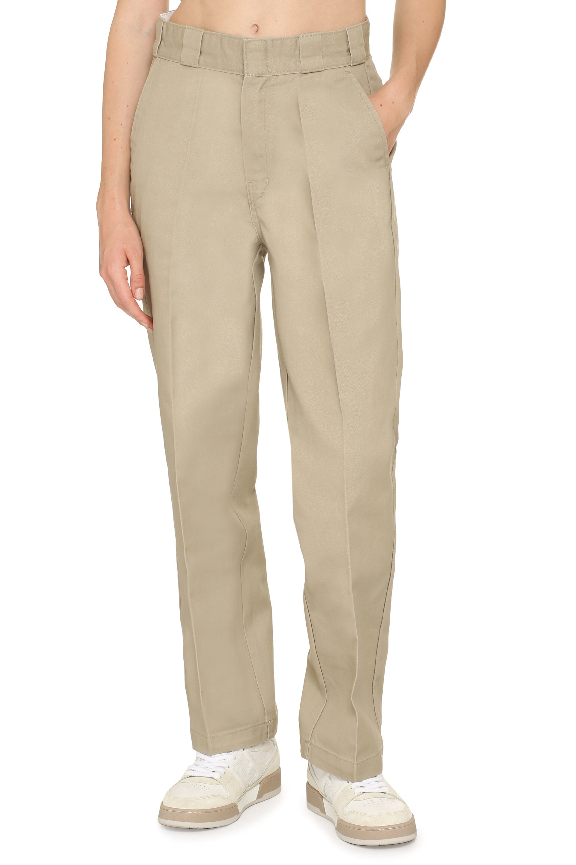 Elizaville straight-leg trousers