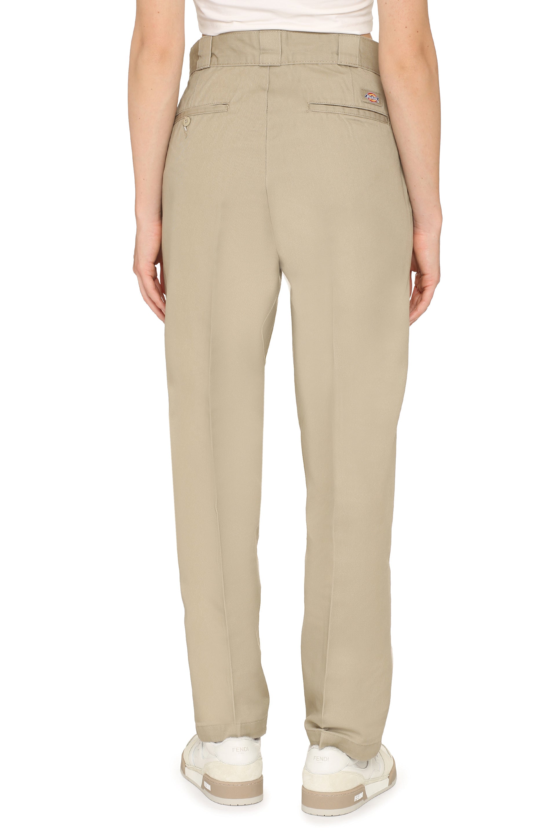 Elizaville straight-leg trousers