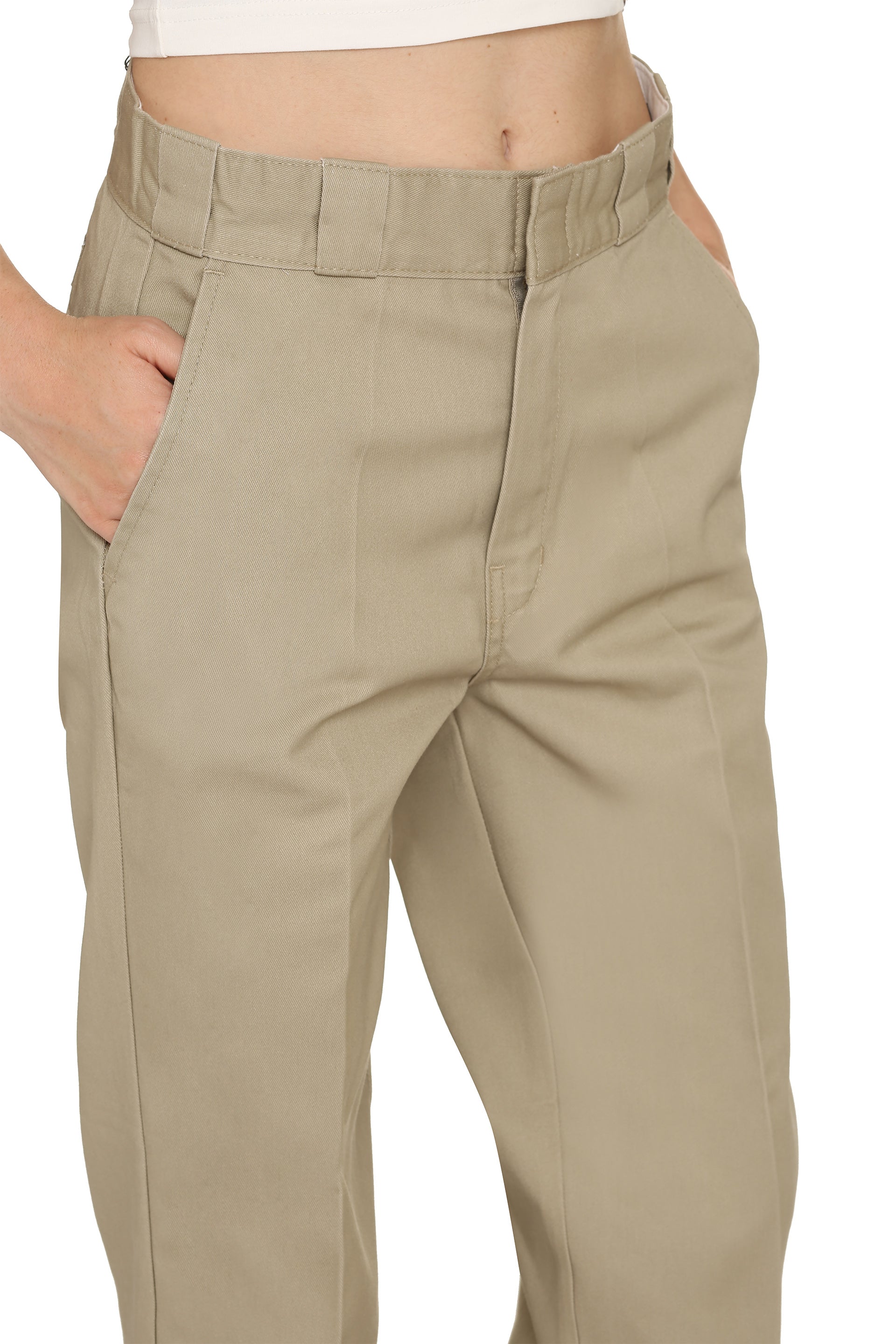 Elizaville straight-leg trousers