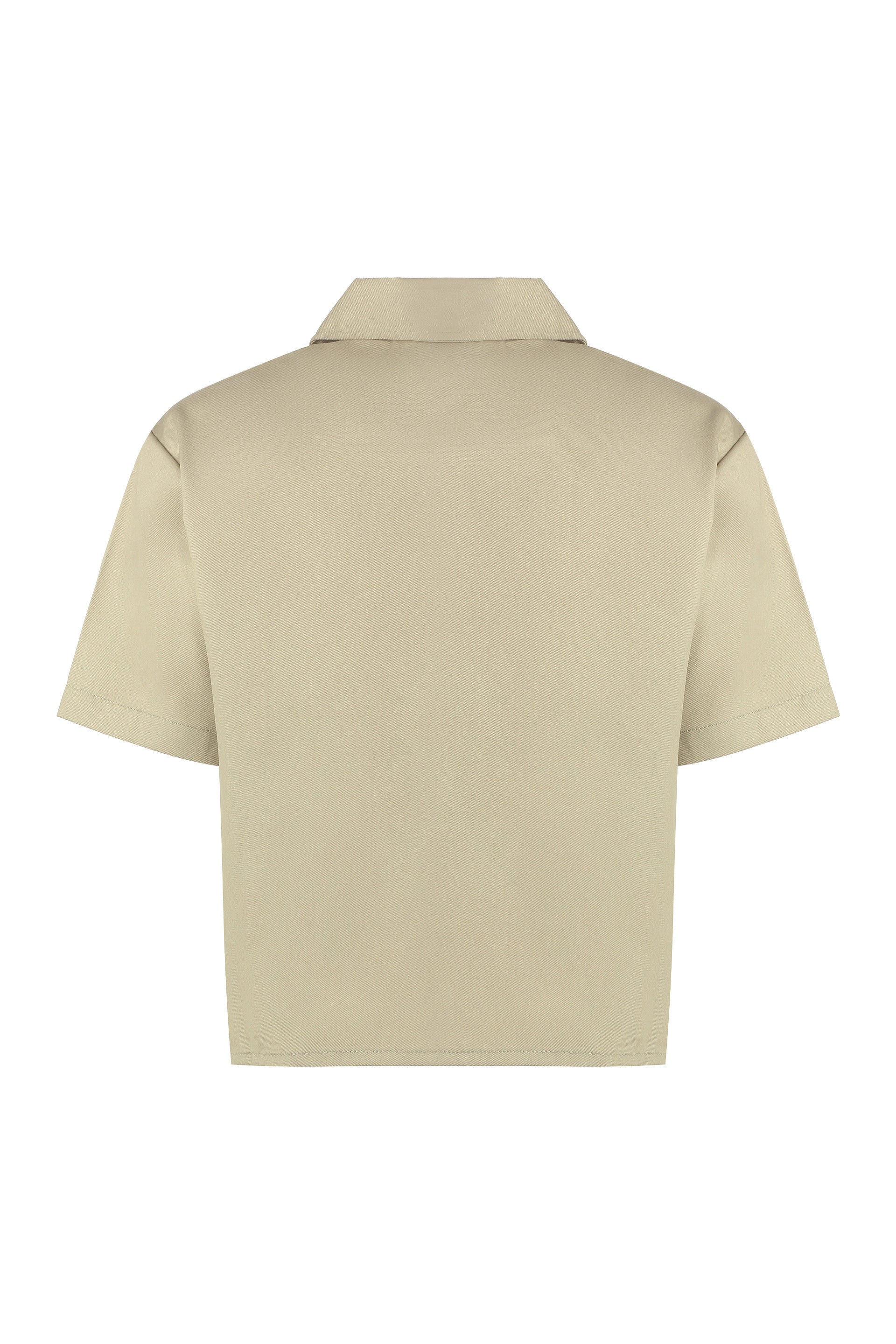 Short sleeve cotton shirt