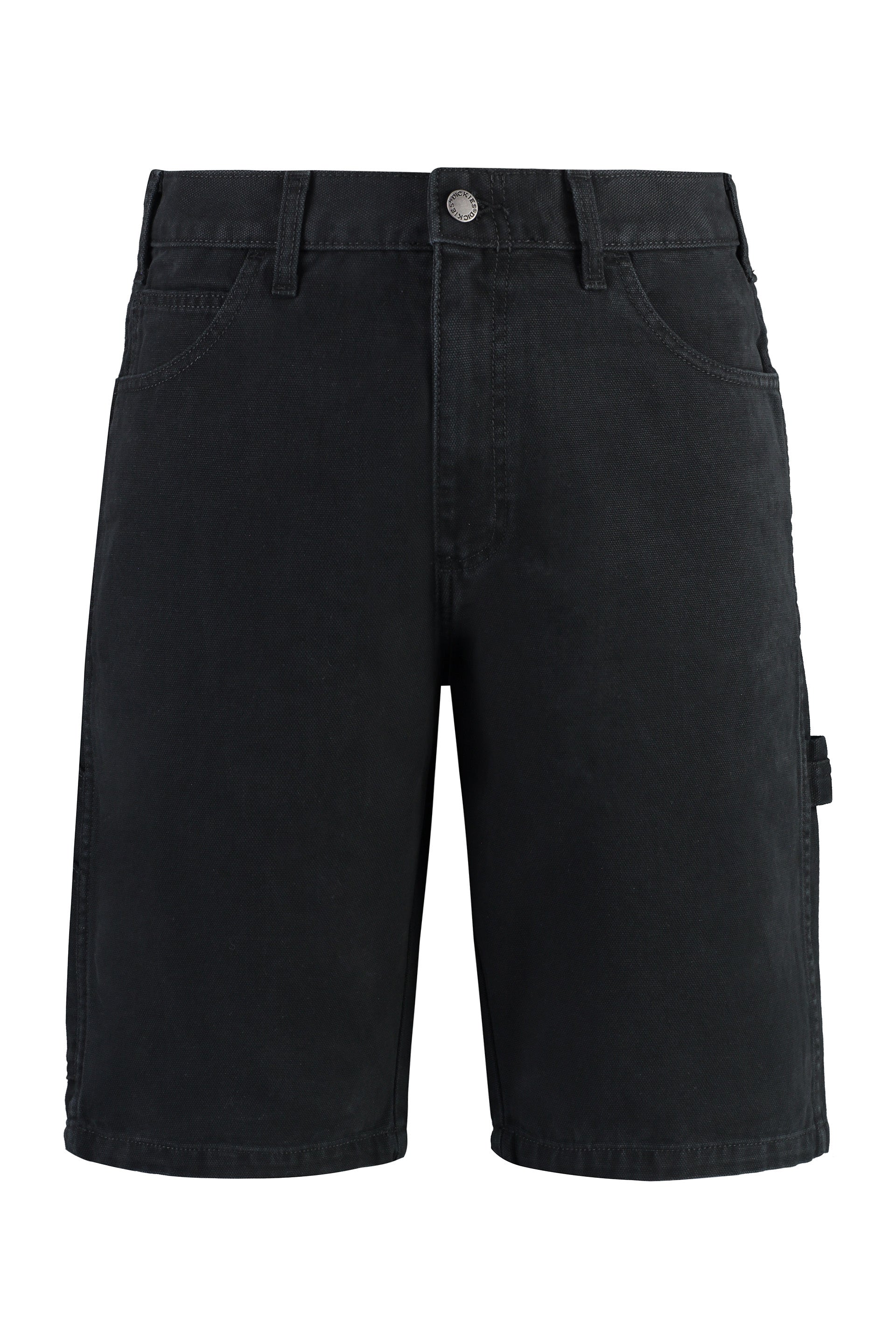 Duck cotton bermuda shorts