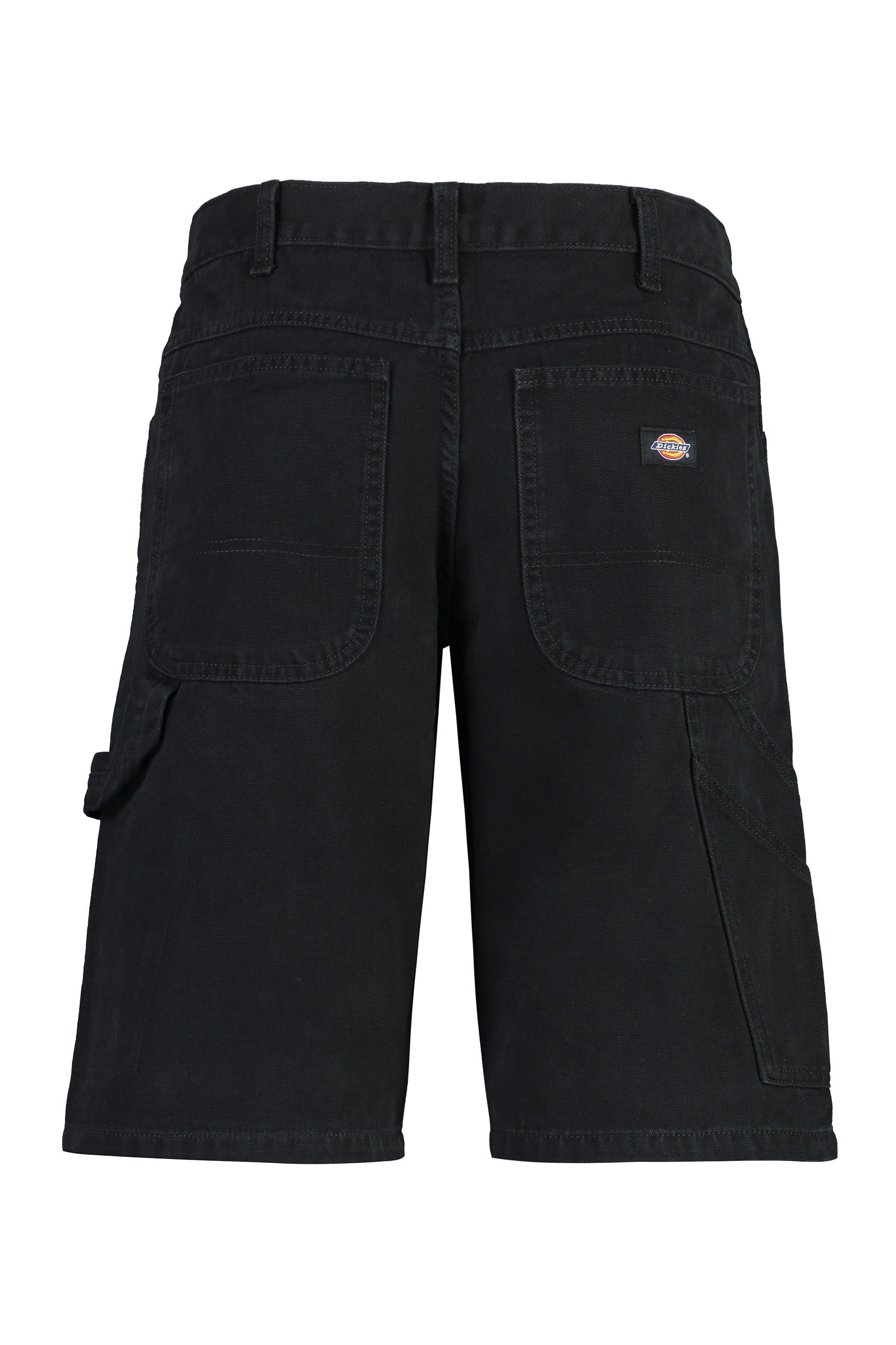 Duck cotton bermuda shorts