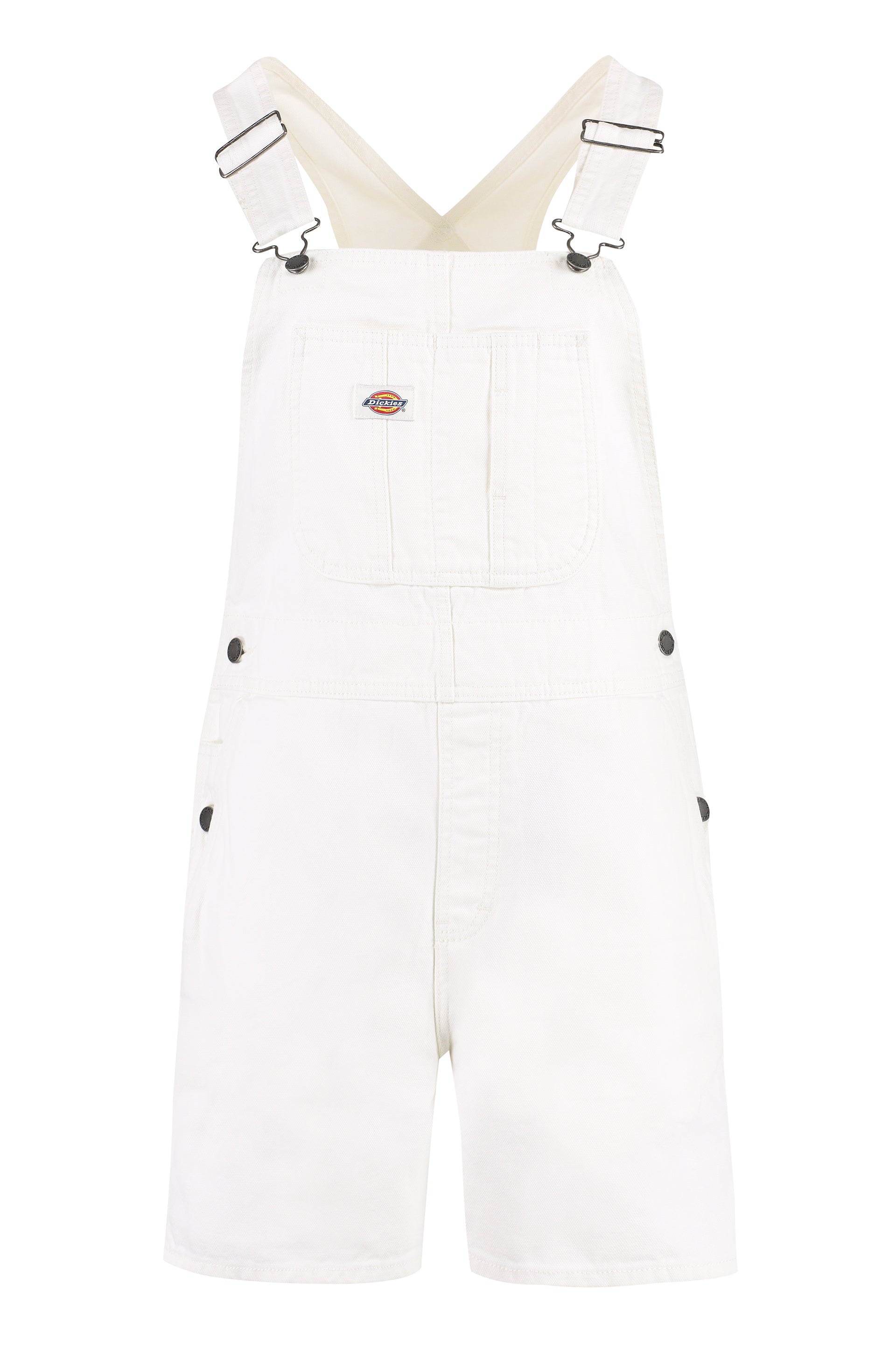 Short cotton overall