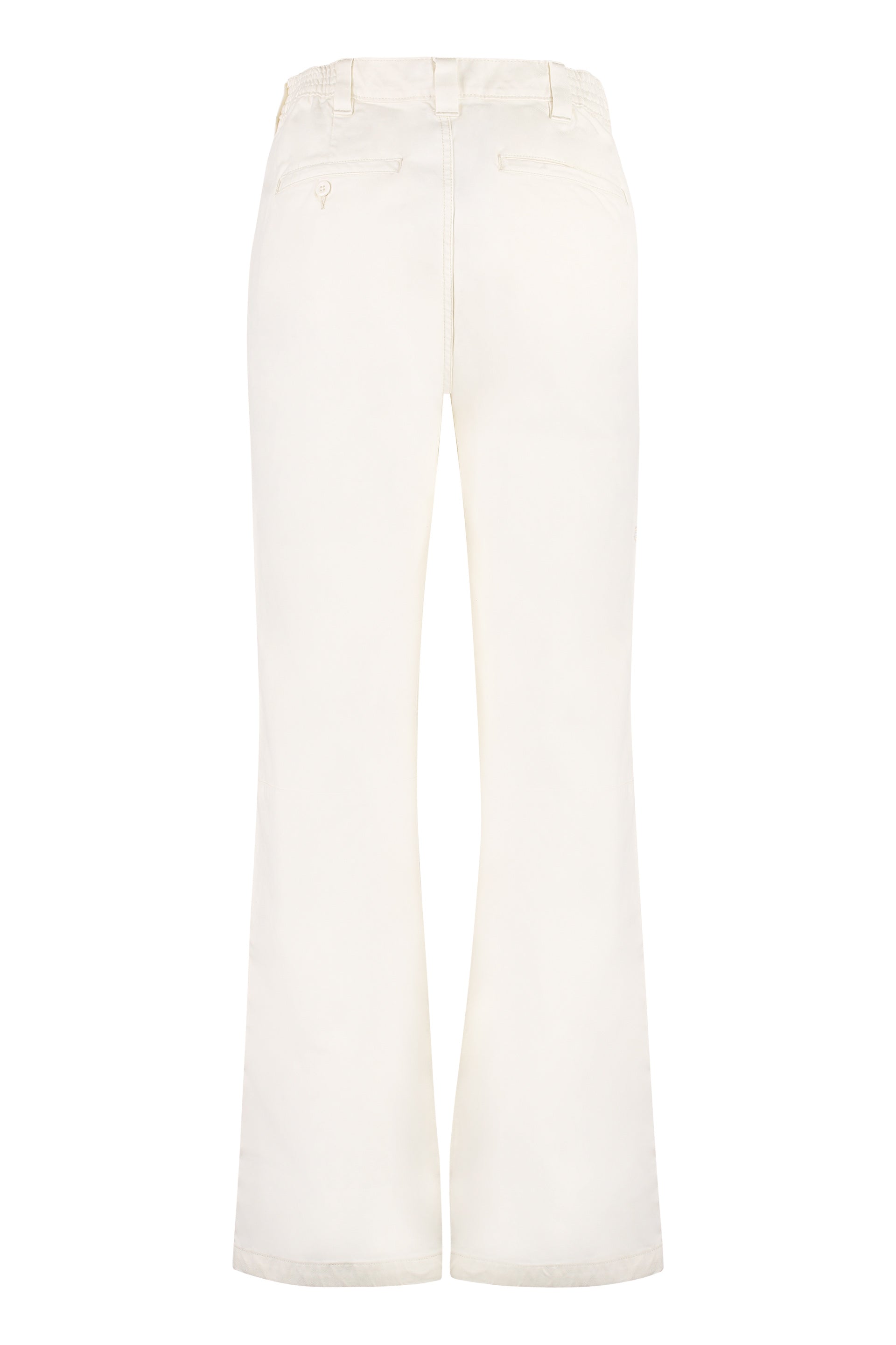 Florala cotton trousers