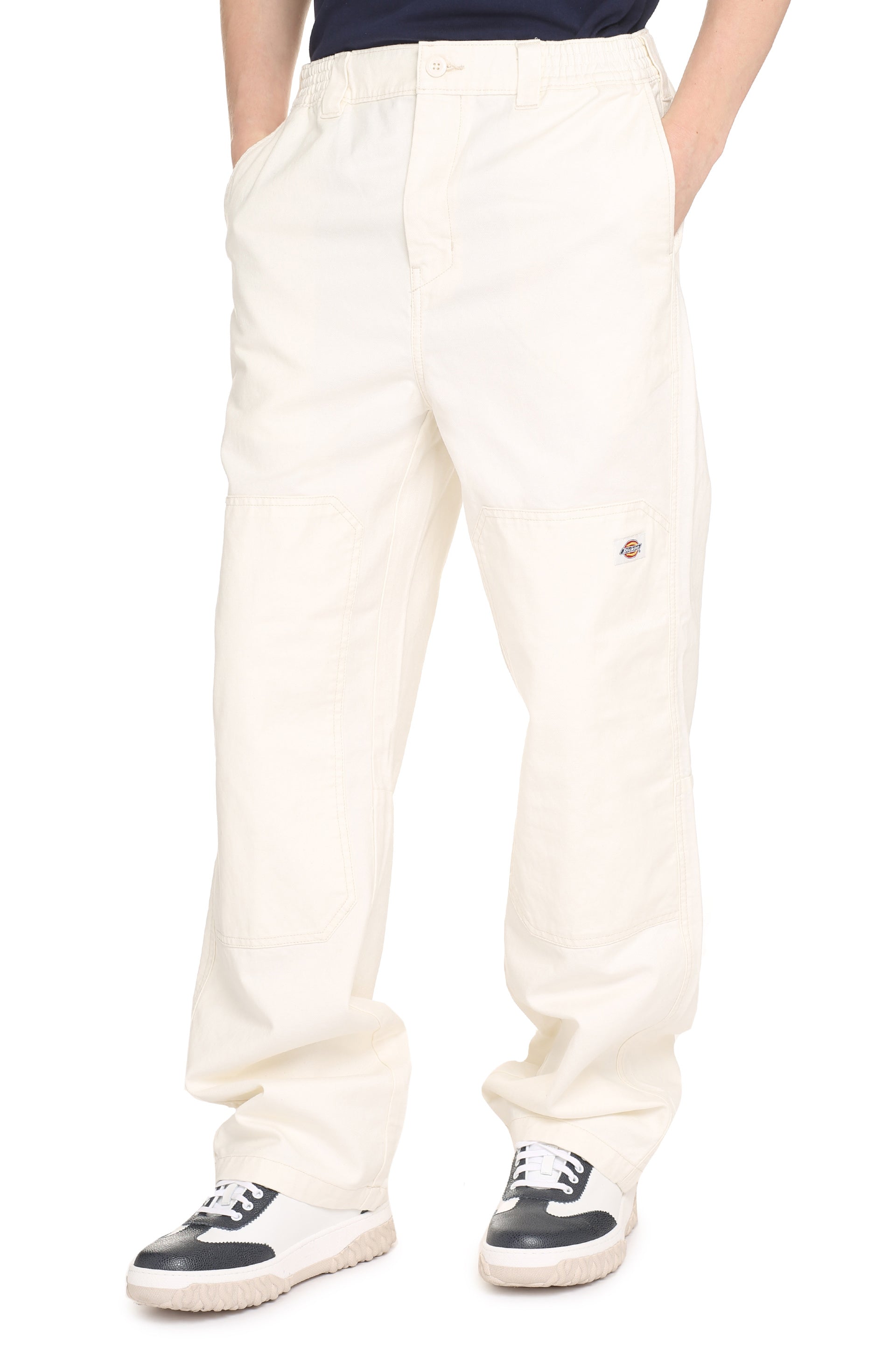 Florala cotton trousers