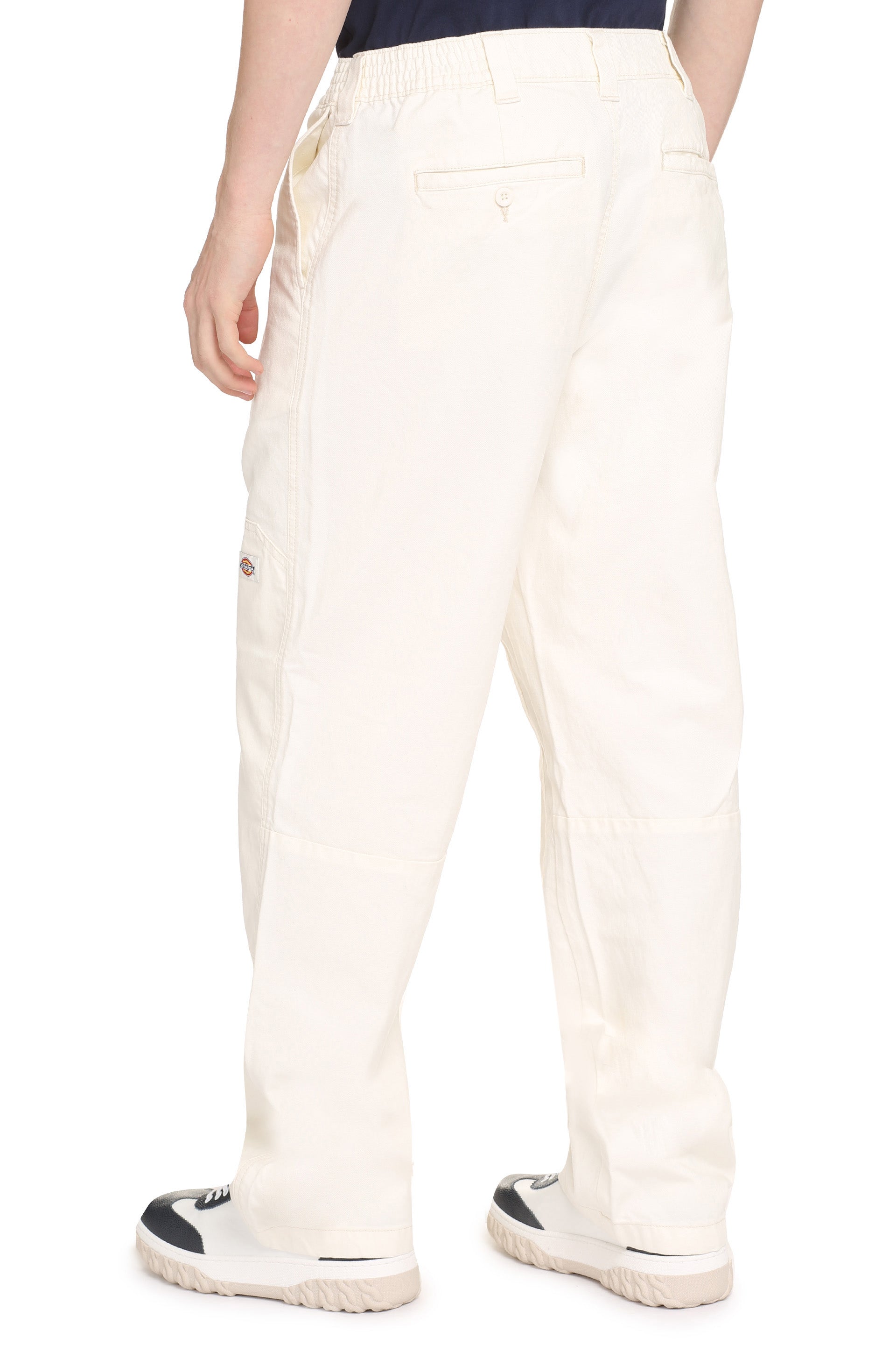 Florala cotton trousers