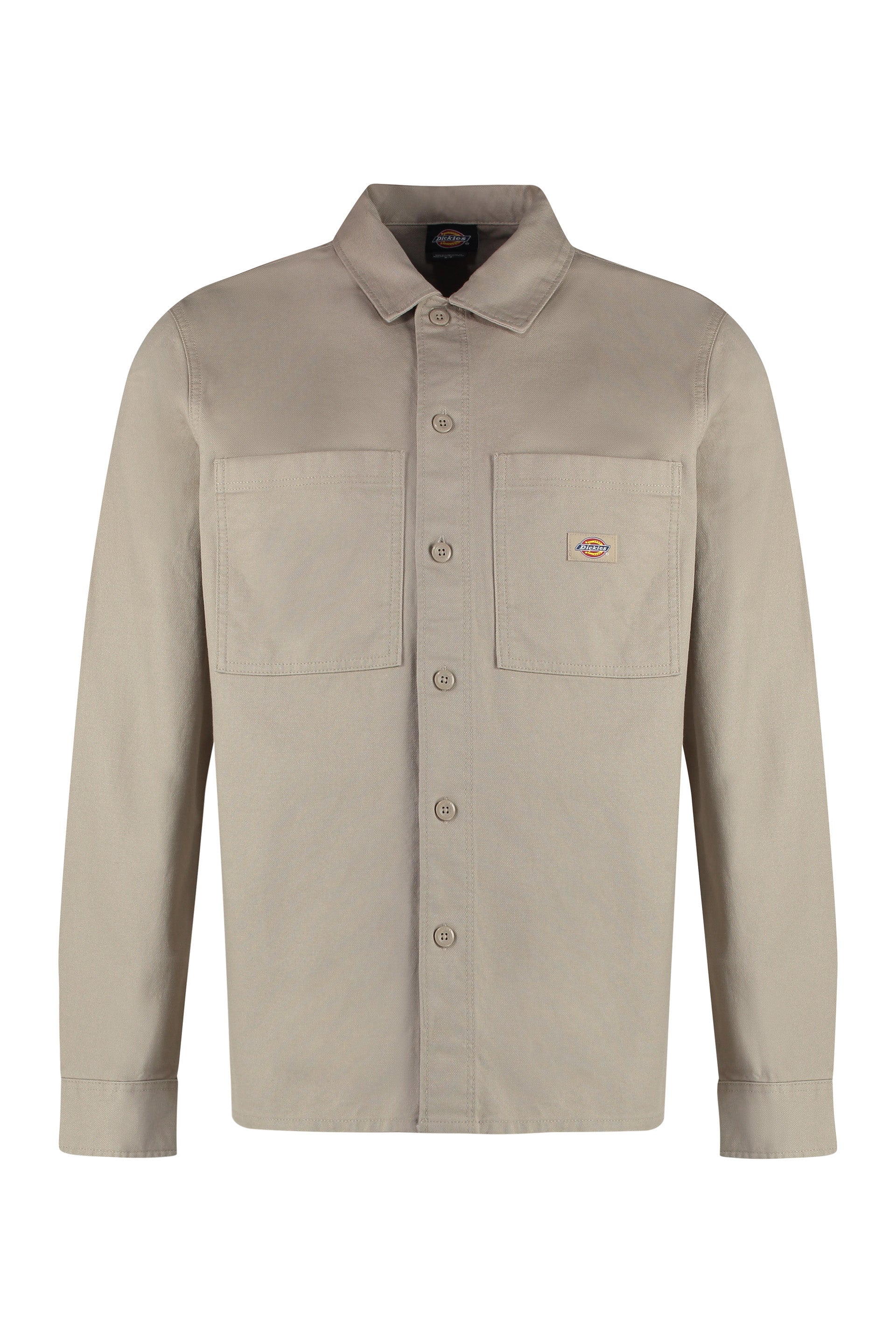 Florala cotton overshirt