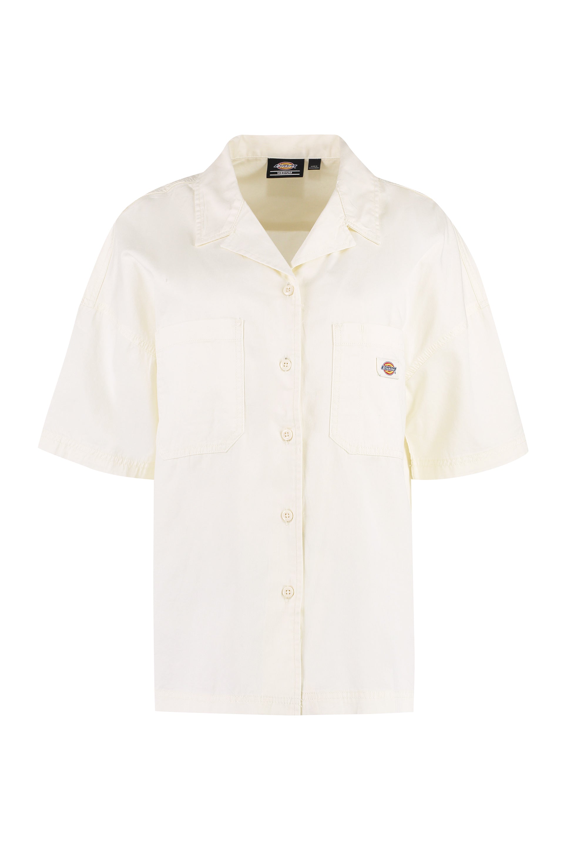 Vale short sleeve cotton shirt