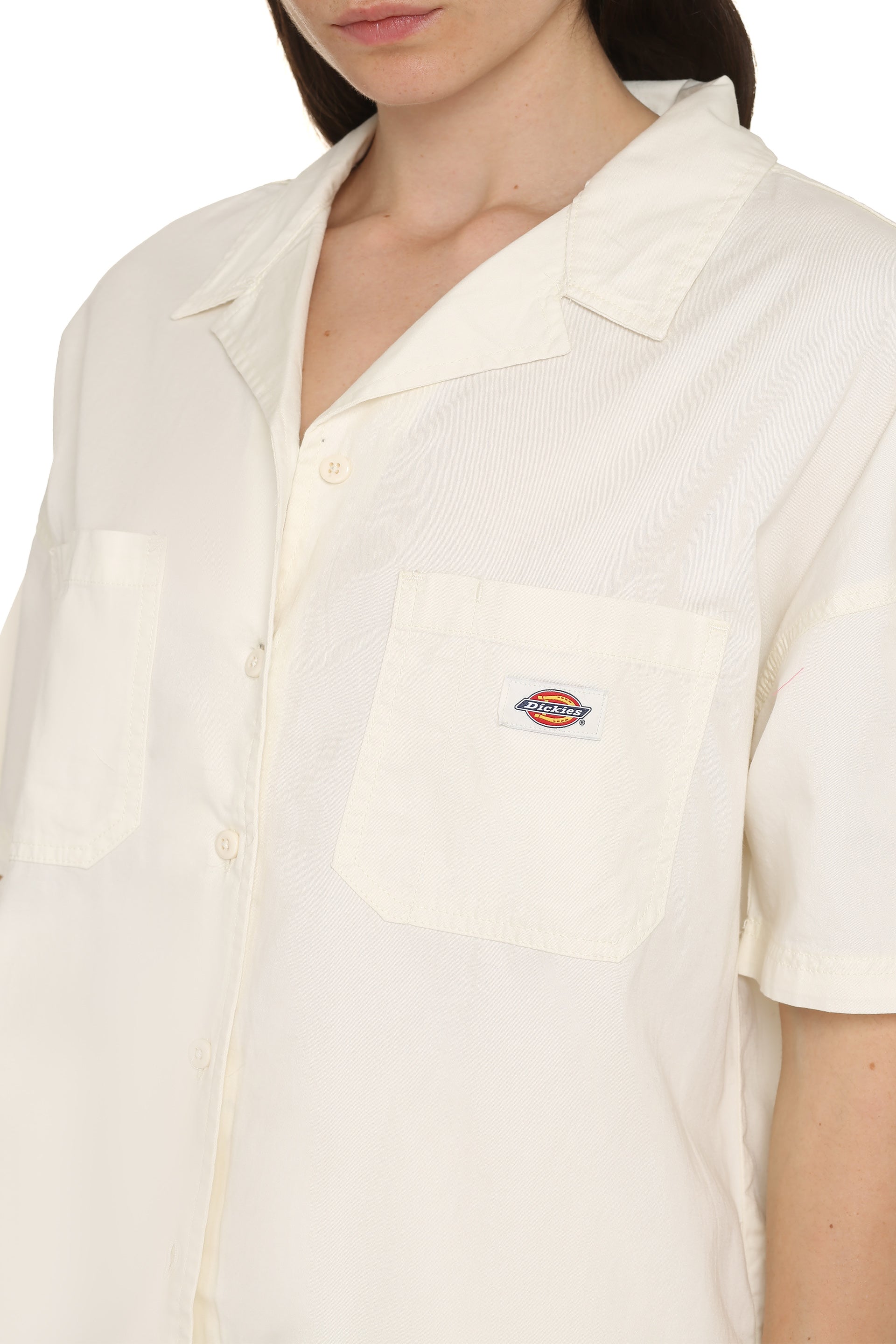 Vale short sleeve cotton shirt