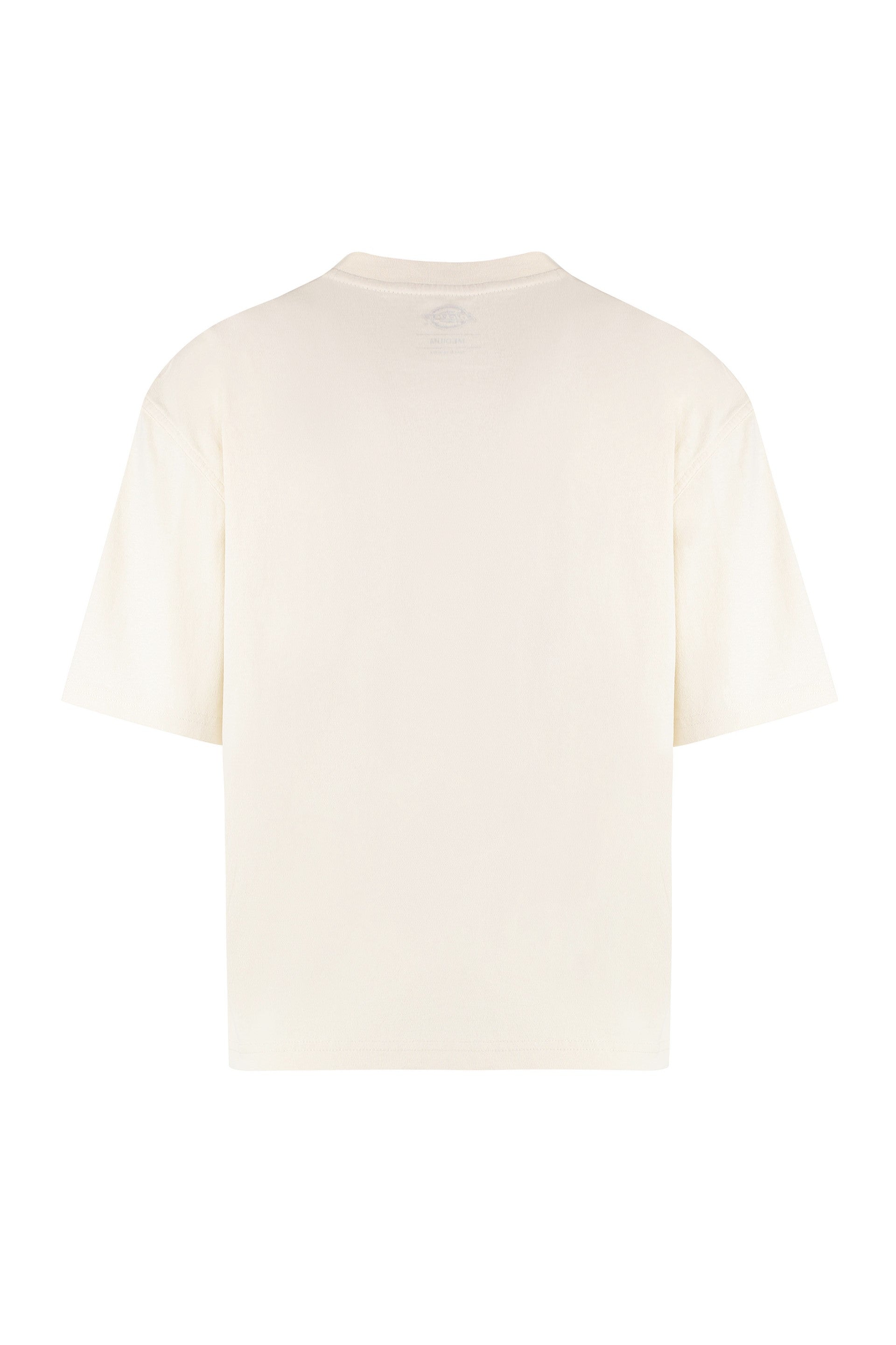 Cotton crew-neck T-shirt