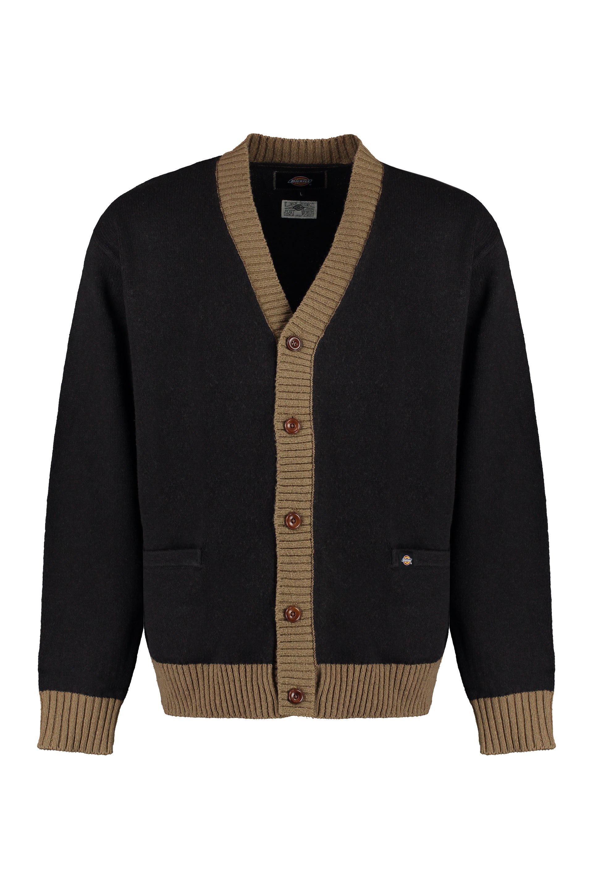 Lucas cotton-blend cardigan