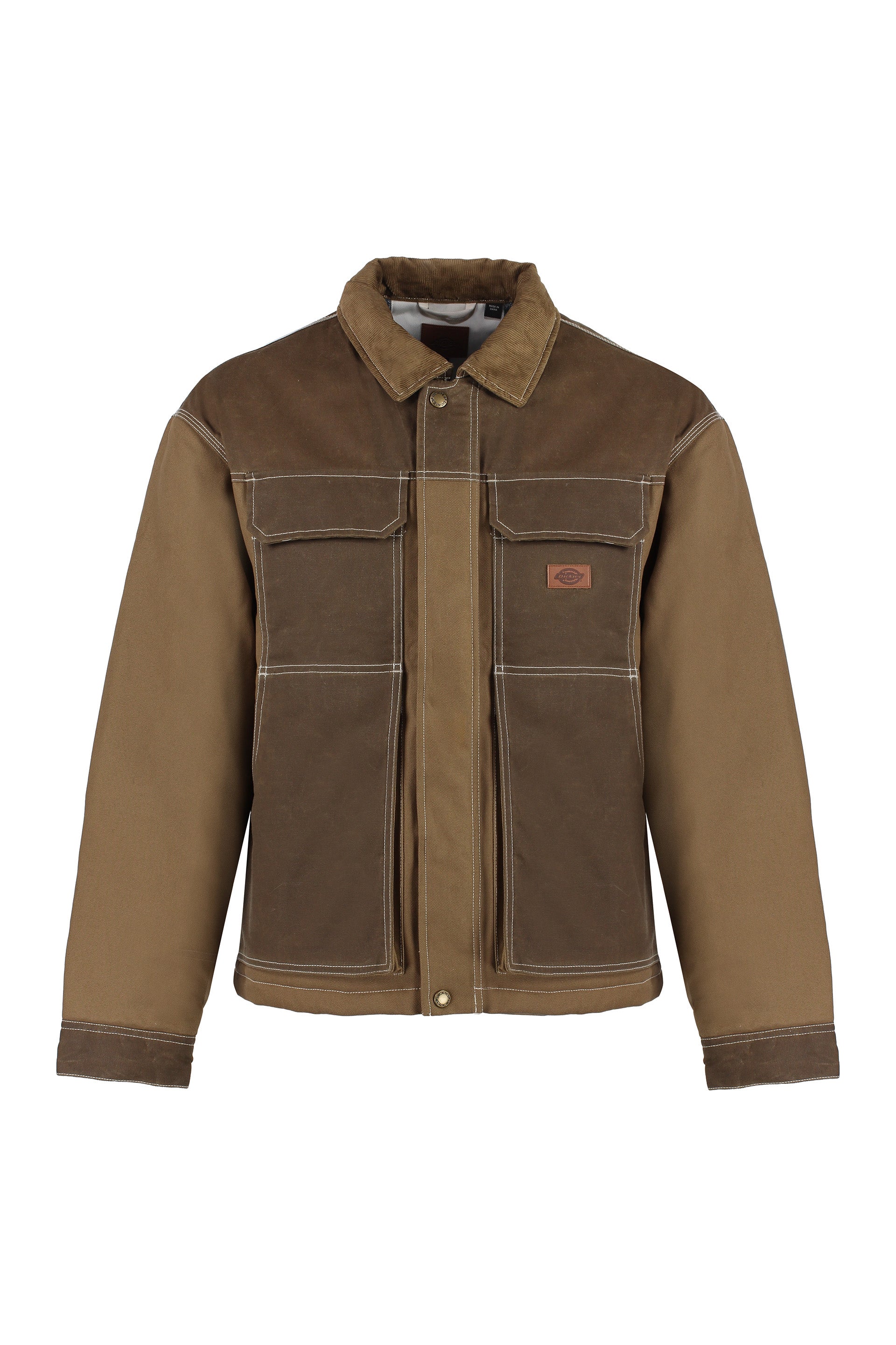 Lucas Waxed cotton jacket