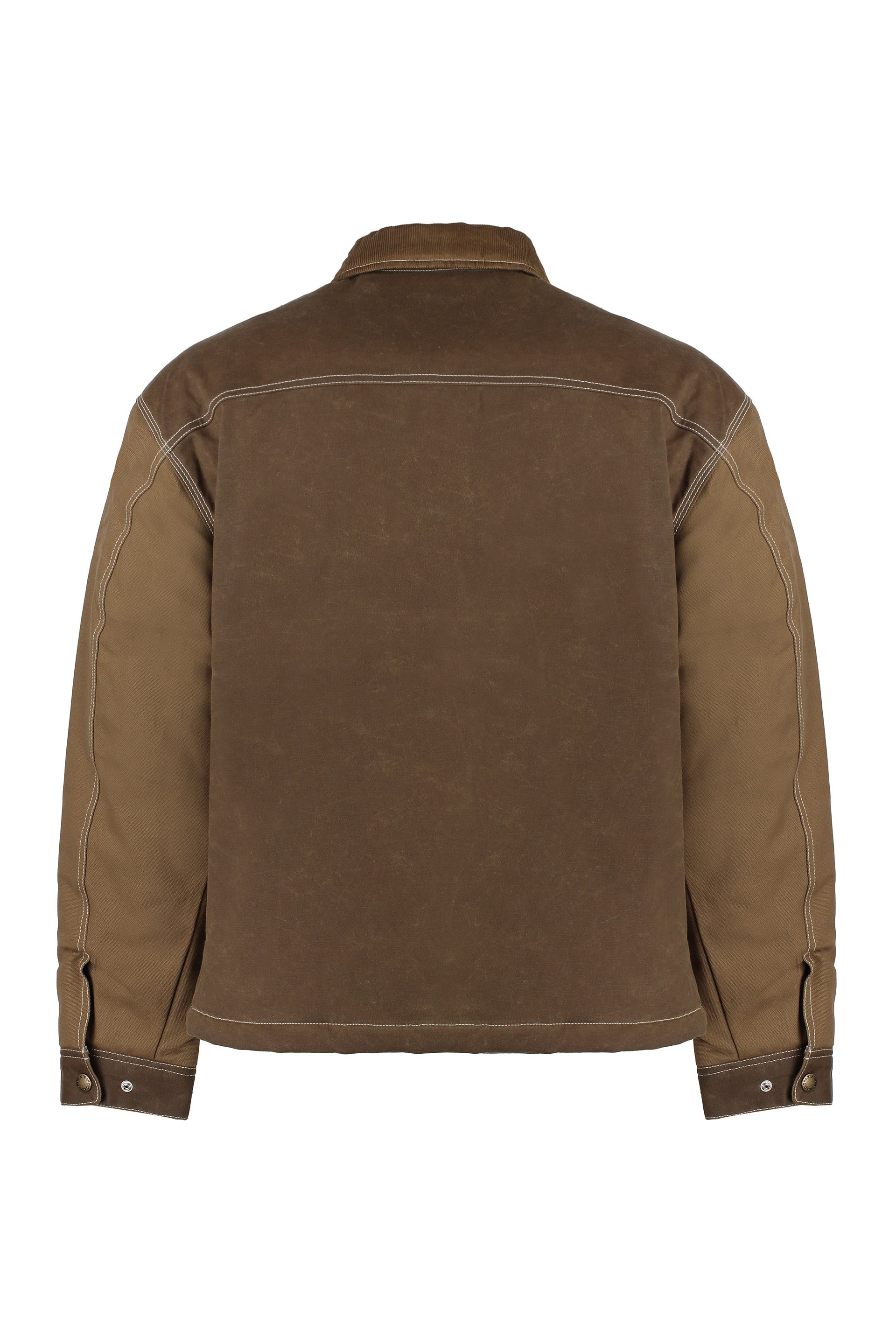 Lucas Waxed cotton jacket