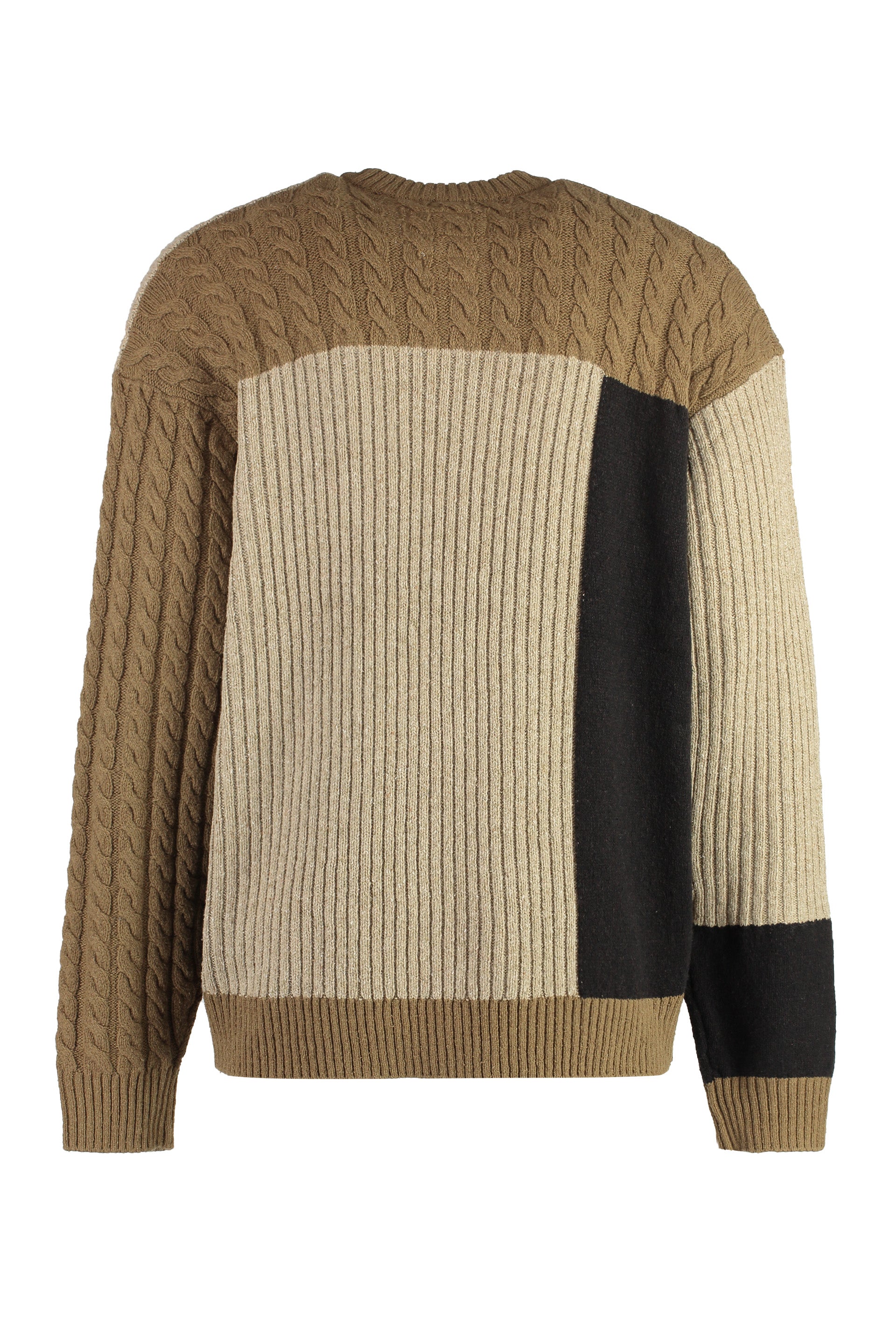 Lucas Cotton blend crew-neck sweater