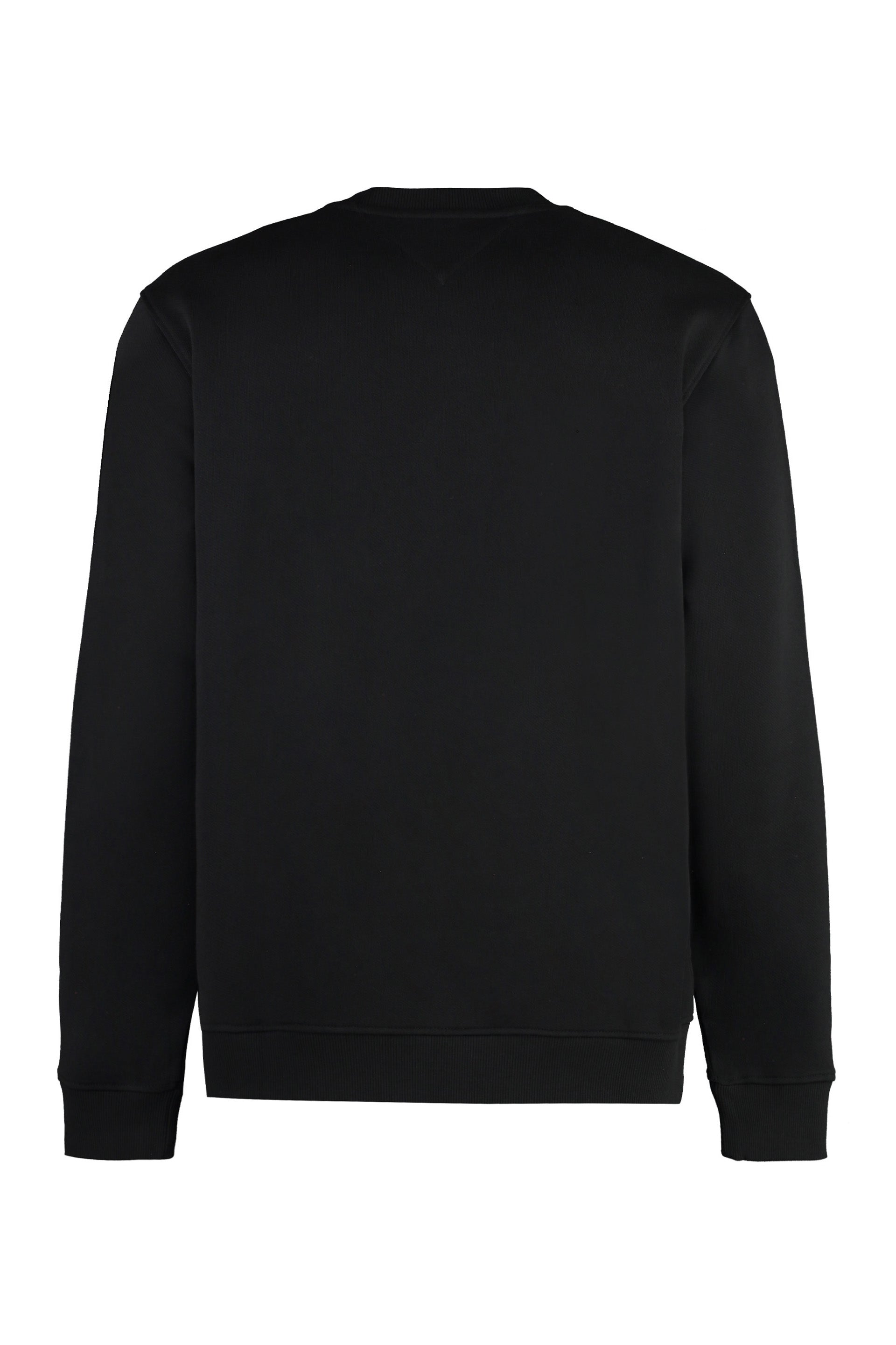 Cotton crew-neck sweatshirt