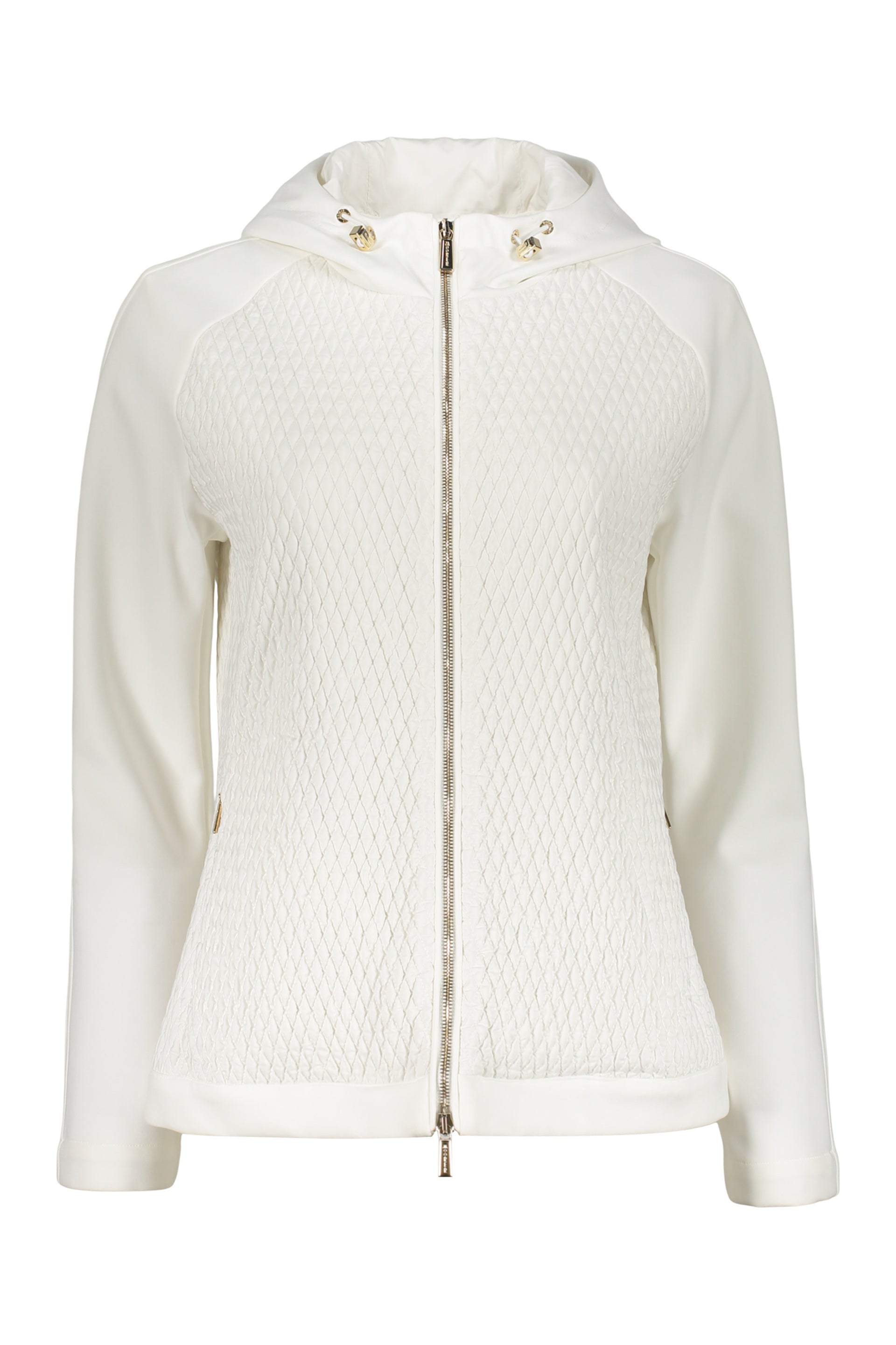 Full-zip jacket with hood