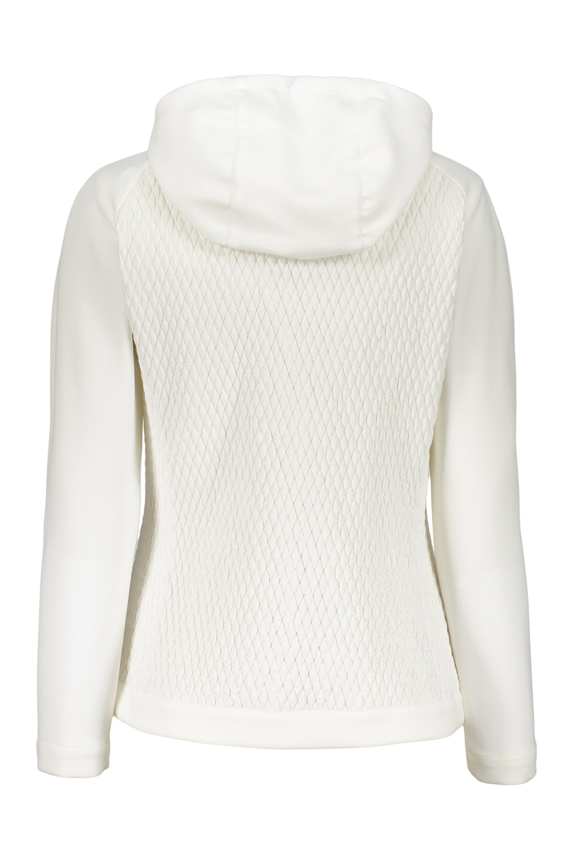 Full-zip jacket with hood
