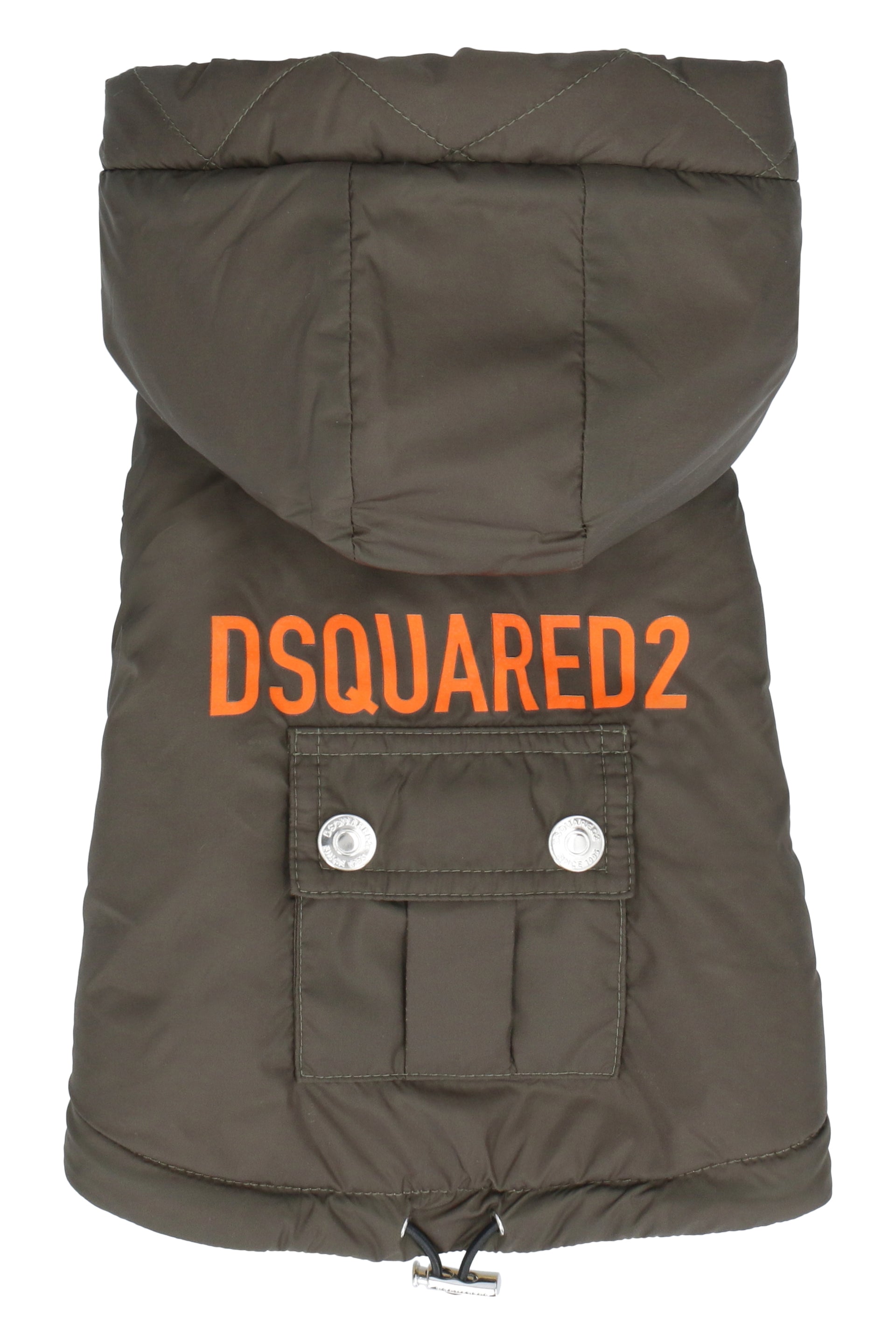 POLDO X D2 - Techno-nylon down jacket