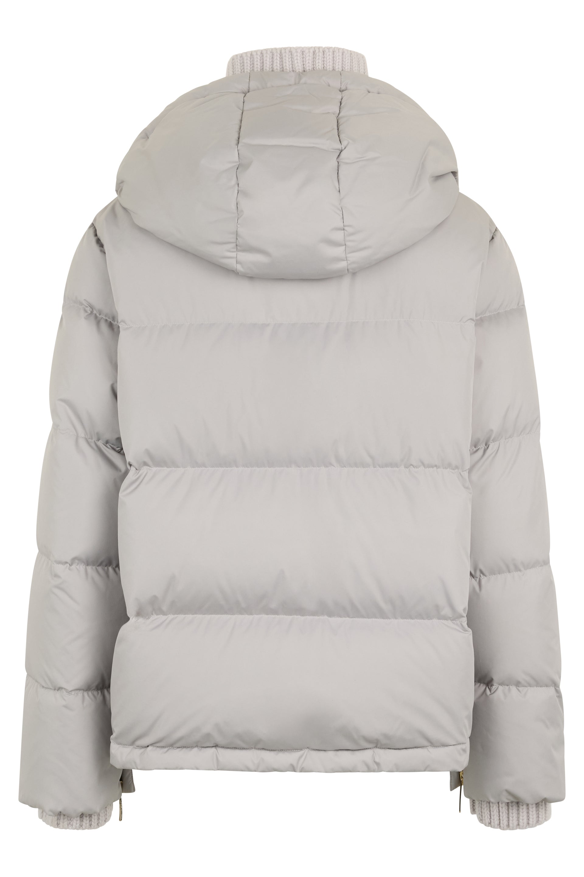 Neutral modern padded jacket ideal for winter.