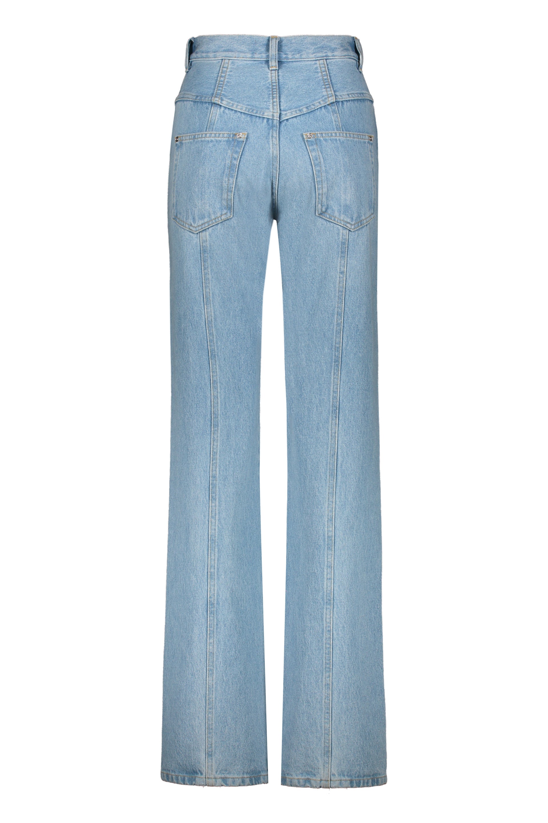 Wide-leg jeans