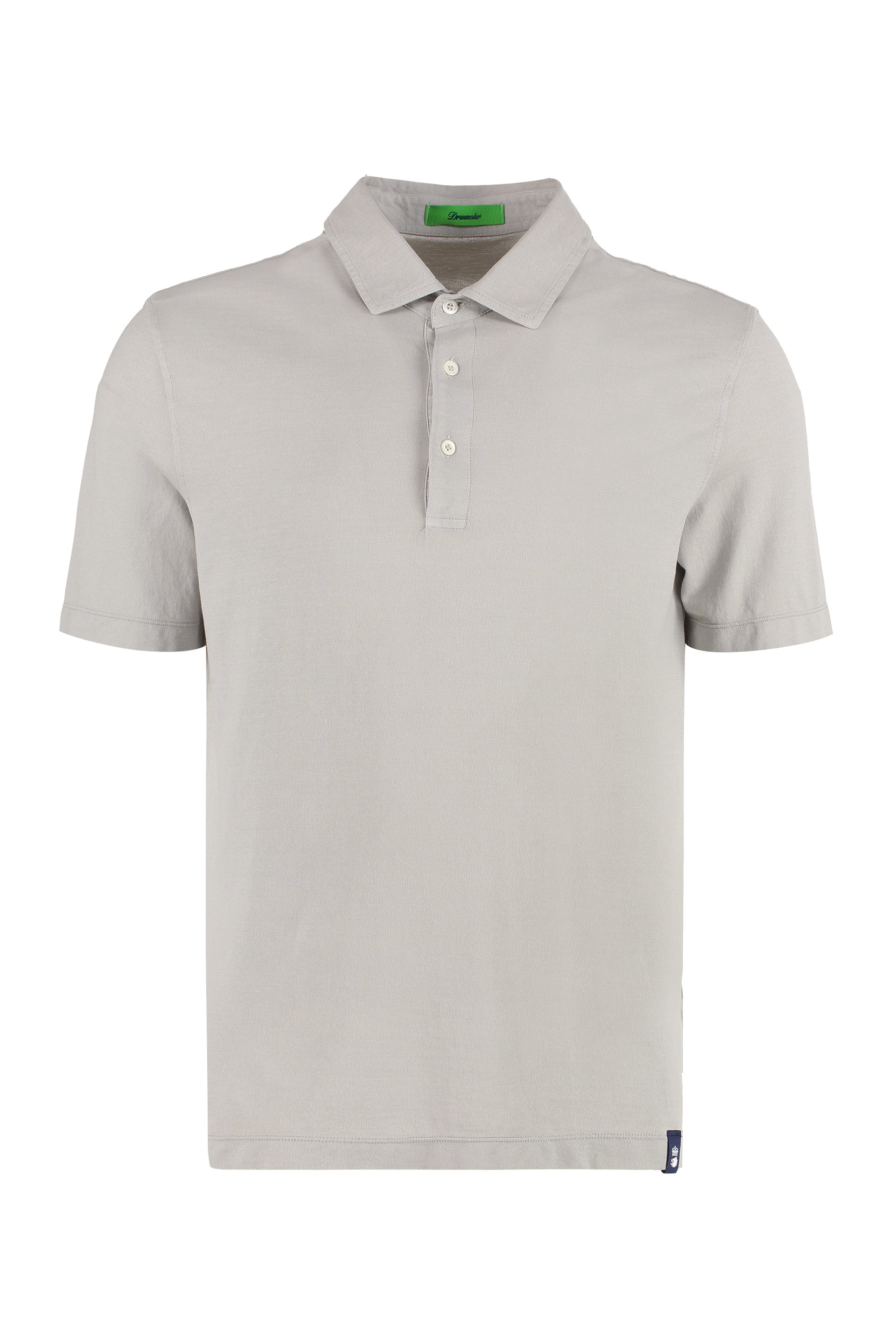 Cotton polo shirt